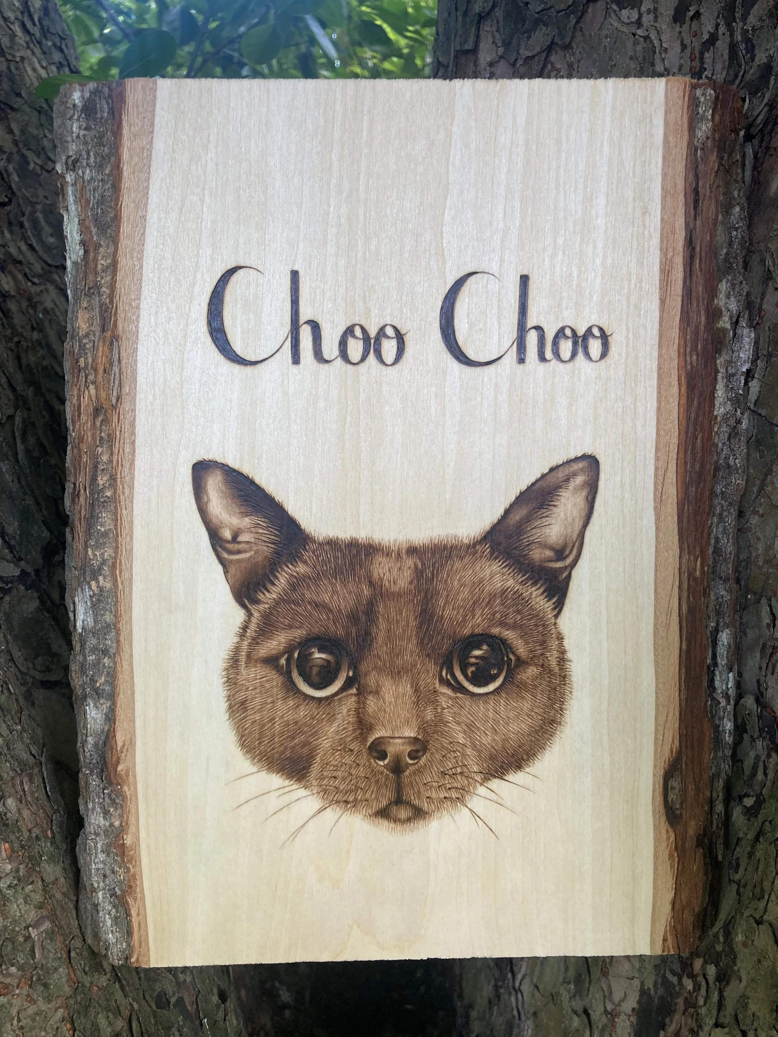 Pyrography Art - Choo Choo.jpg