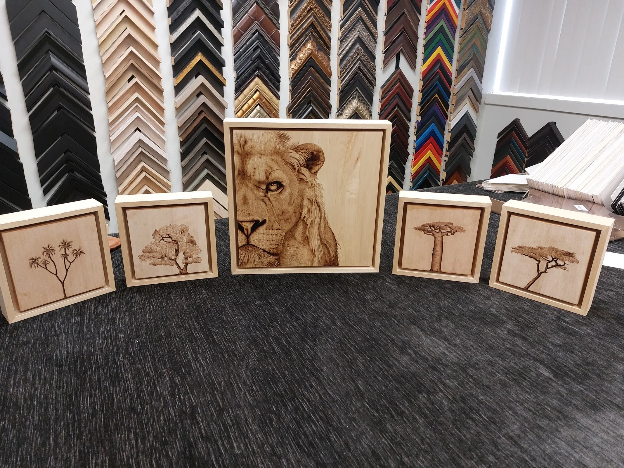 Natives of Africa (First Mini Collection)