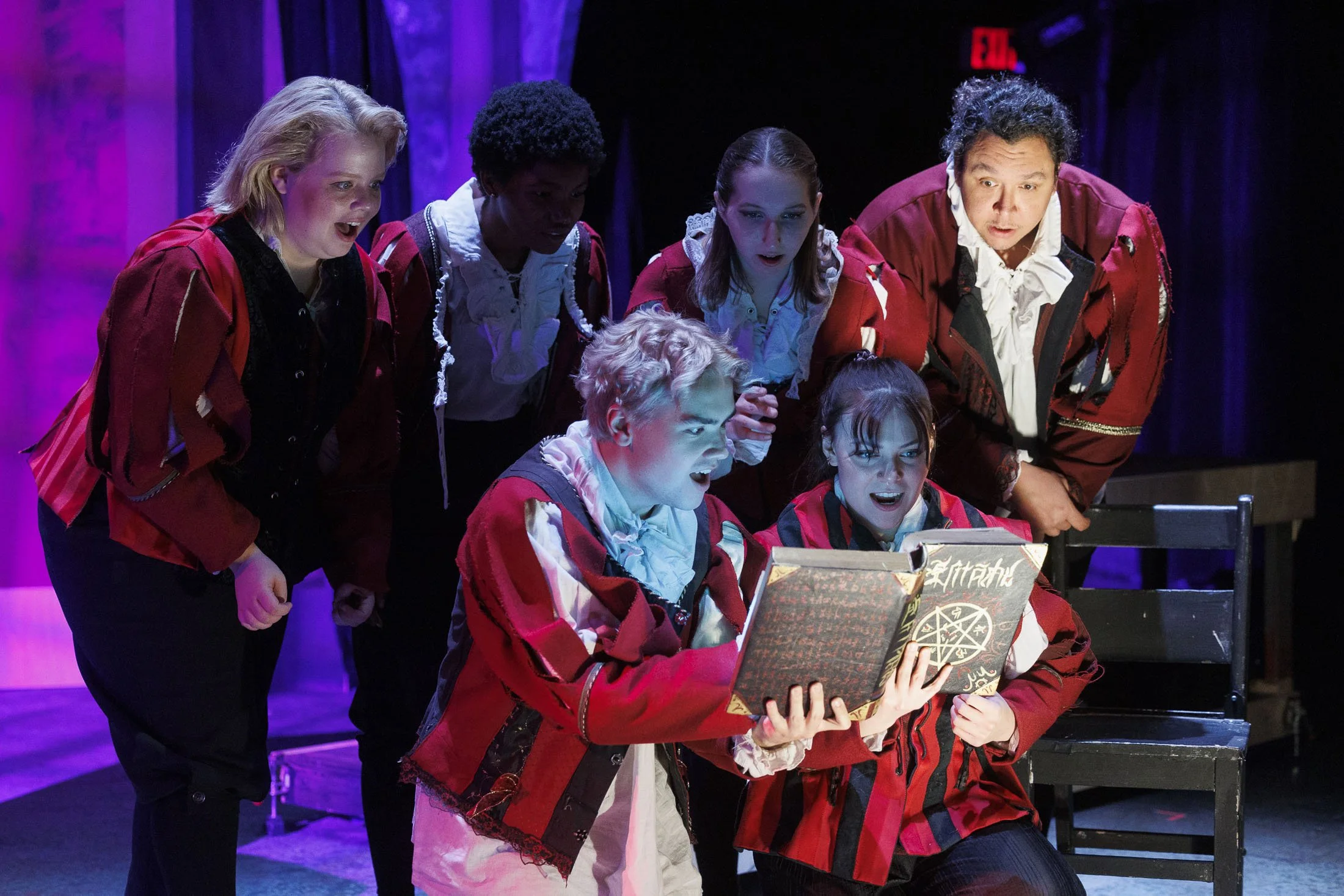 Dr. Faustus: A Devised Creation — Costume Design