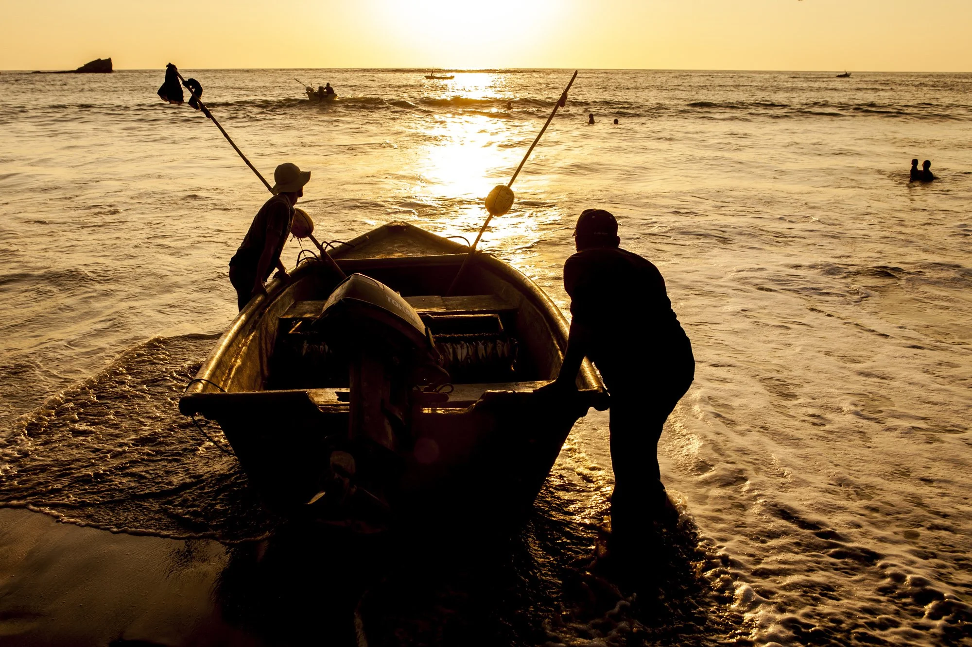 Fisherman, Costa Rica