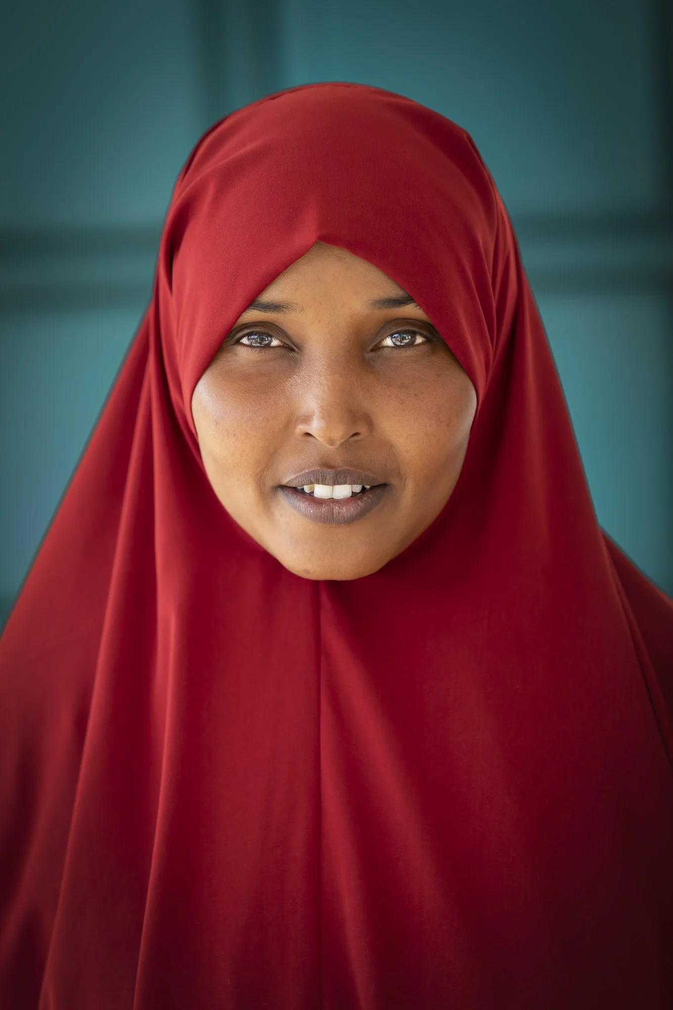 Saida arrived at Kakuma Refugee Camp from Somalia as a child, separated from her parents and growing up far from home. When I photographed her, she had just begun a university program through the Global Education Movement (GEM) — an opportunity avail
