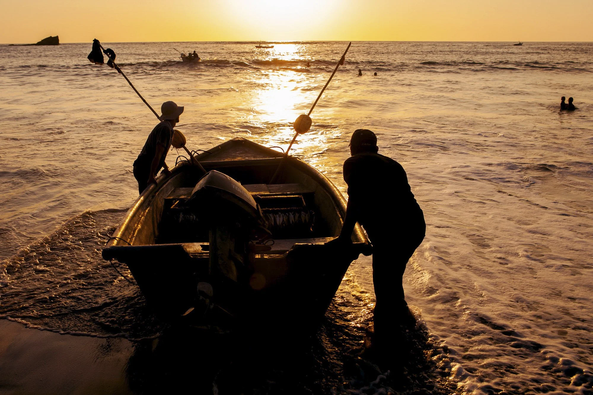 Playa Guiones Beach, Costa Rica