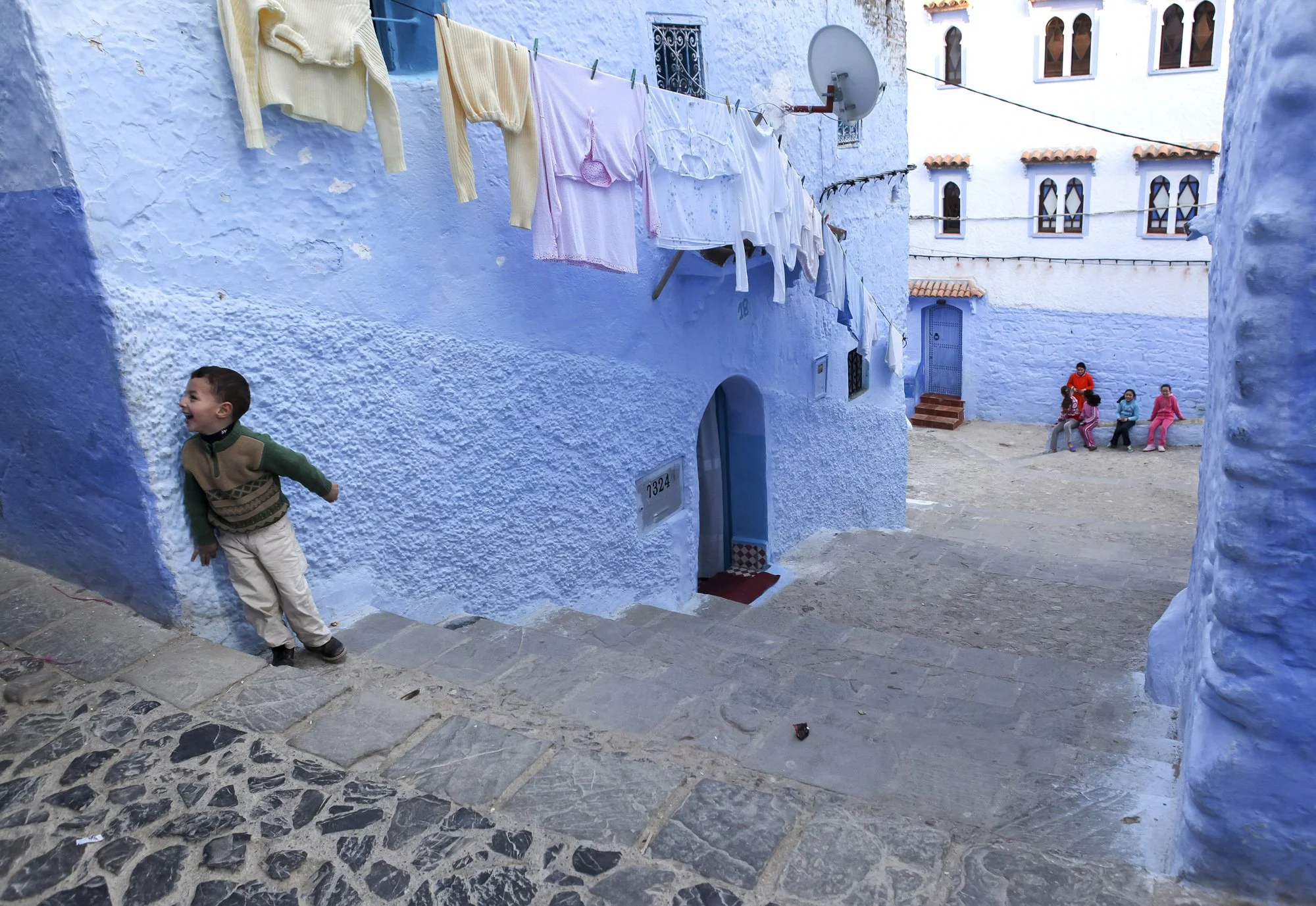 Chefchauouen, Morocco.