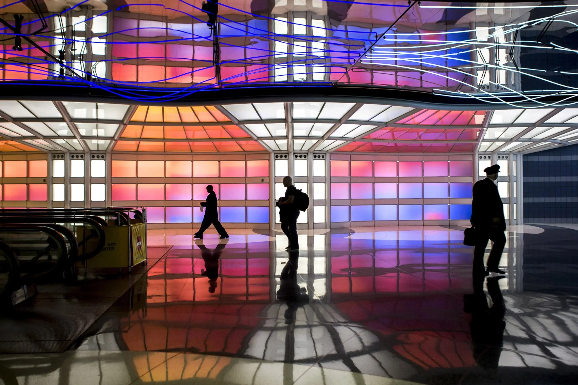 Chicago Airport, USA