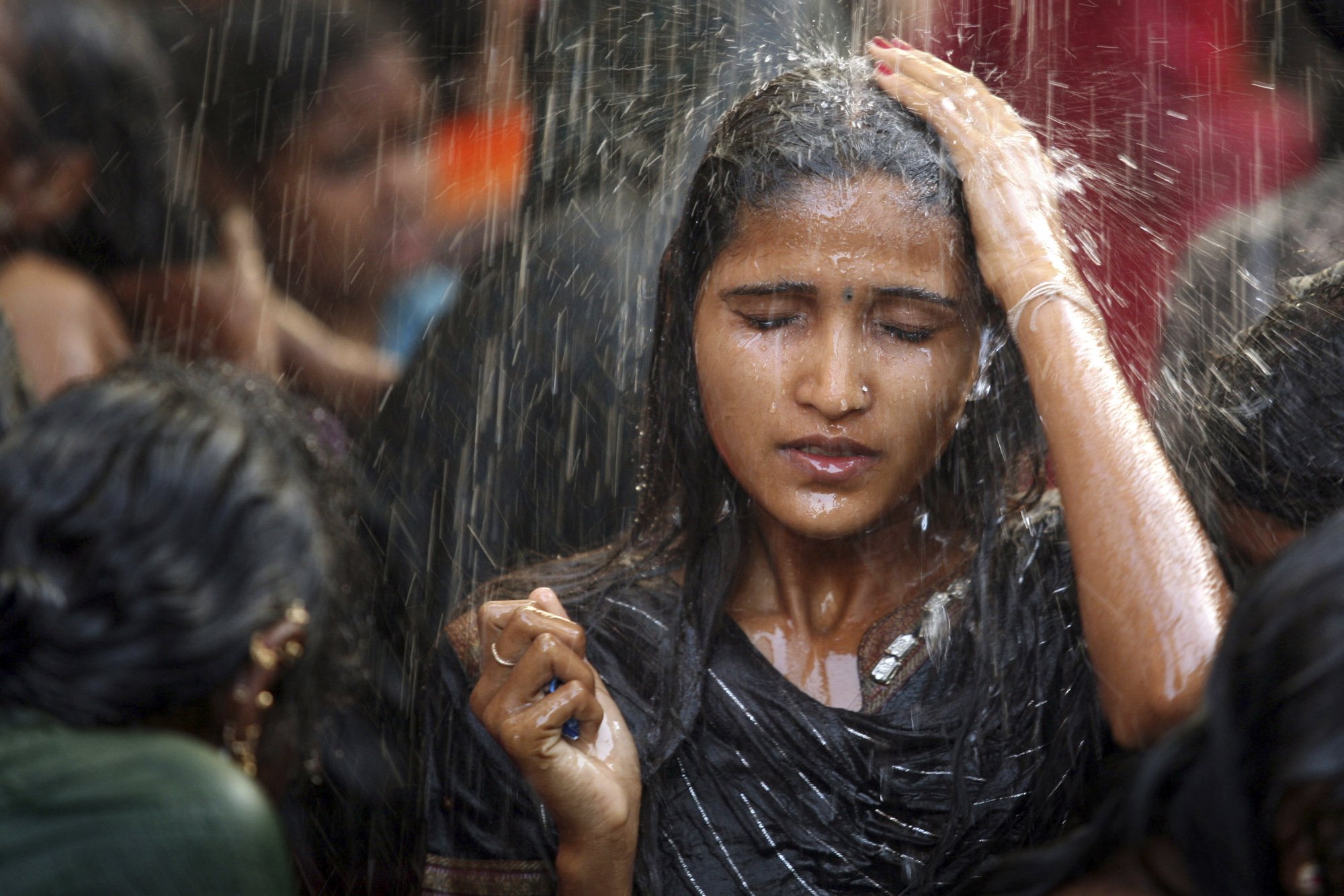 Ritual Cleansing, India