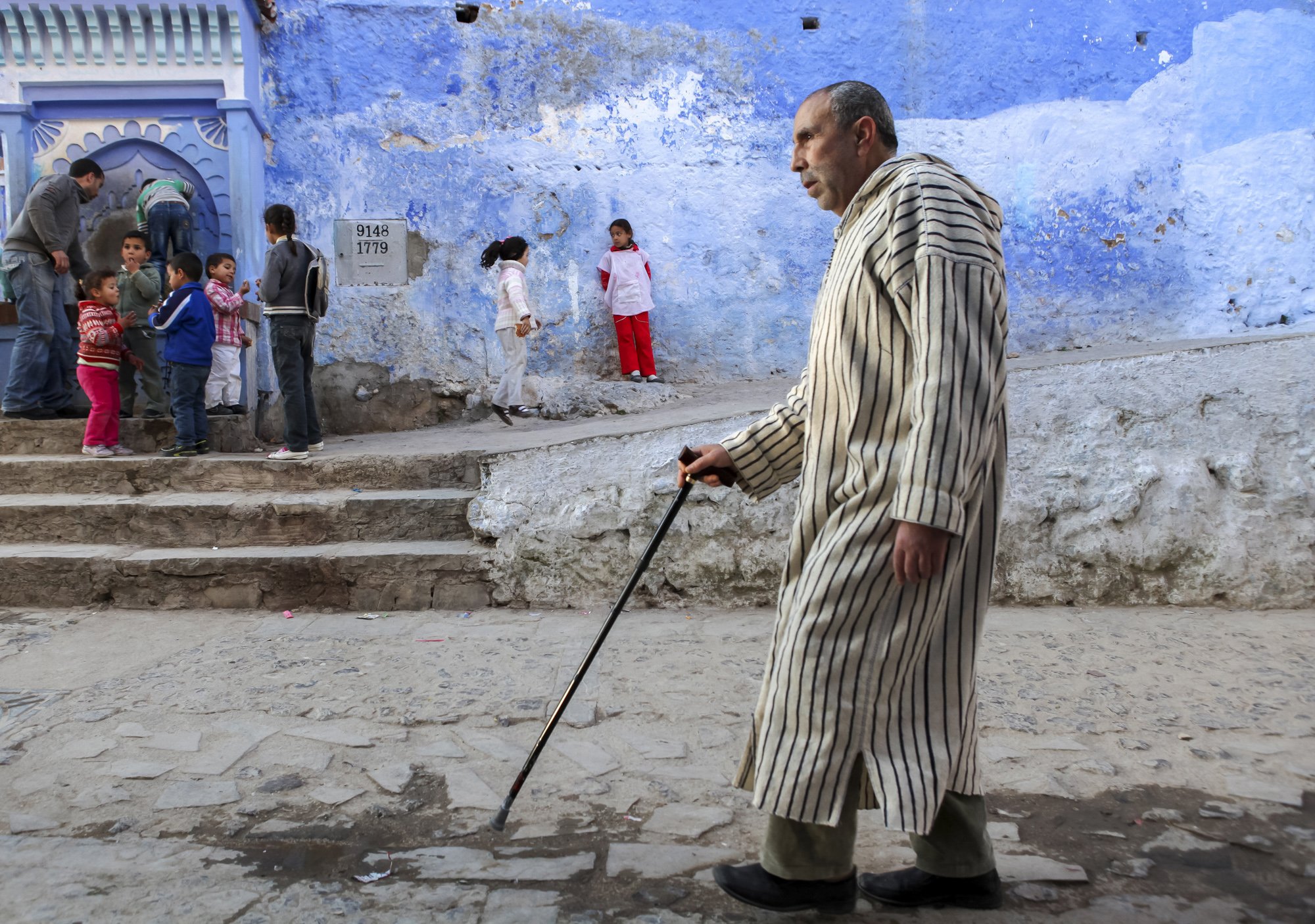 Chefchauouen, Morocco.