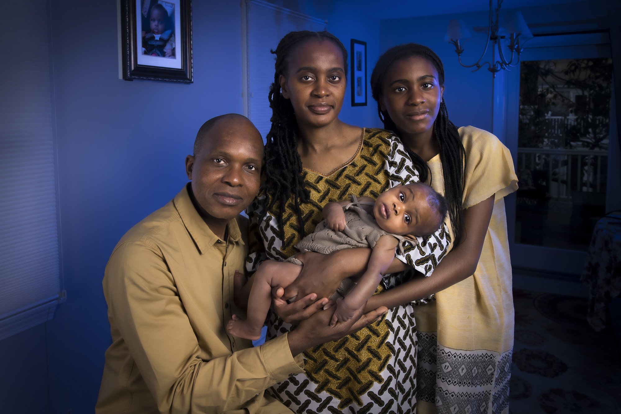 Invisible Threads: Portraits and Stories of our Global Neighbors