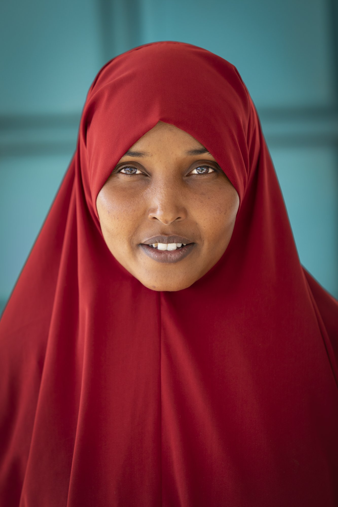 Saida, a Somali refugee who arrived in this camp as a child, is now beginning her first university-level studies through the Global Education Movement. She hasn’t seen her family since fleeing, but speaks with quiet determination about building a fut