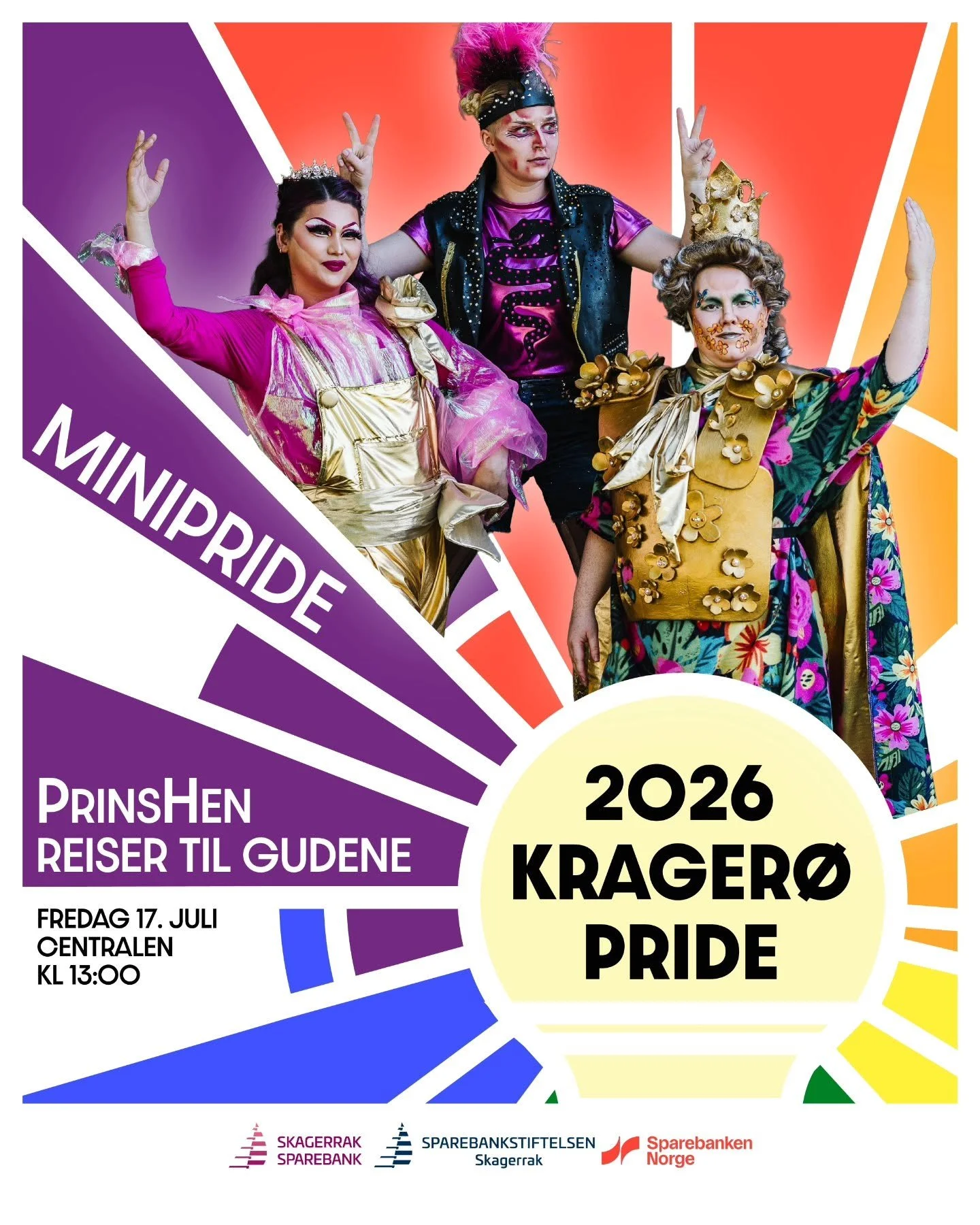 MiniPride: PrinsHen Reiser til gudene
