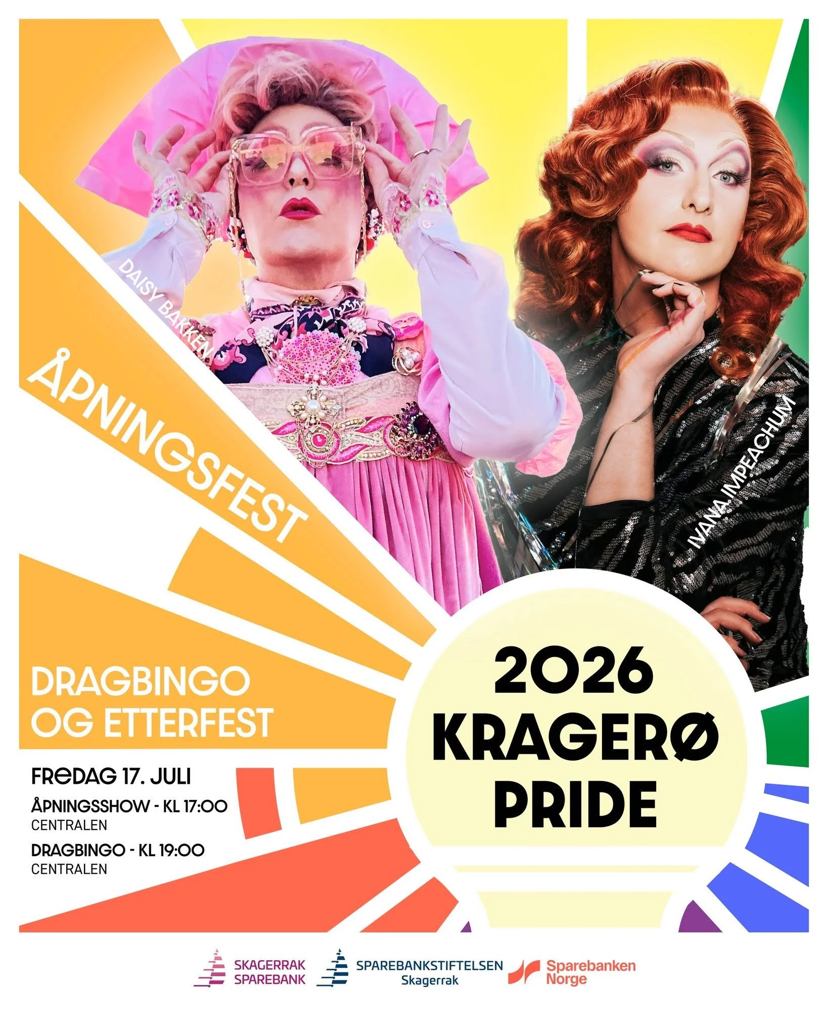 Åpningsfest med Daisy Bakken