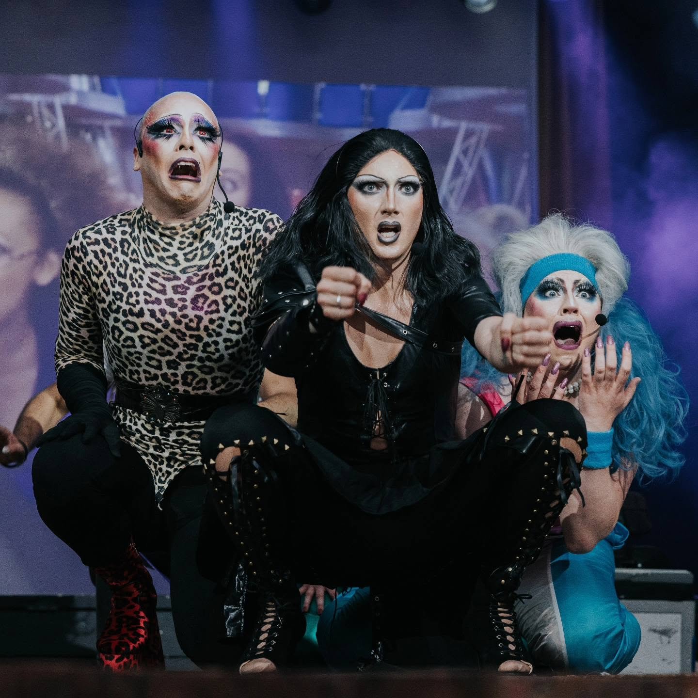 Jelena, Zelda &amp; Chemolina