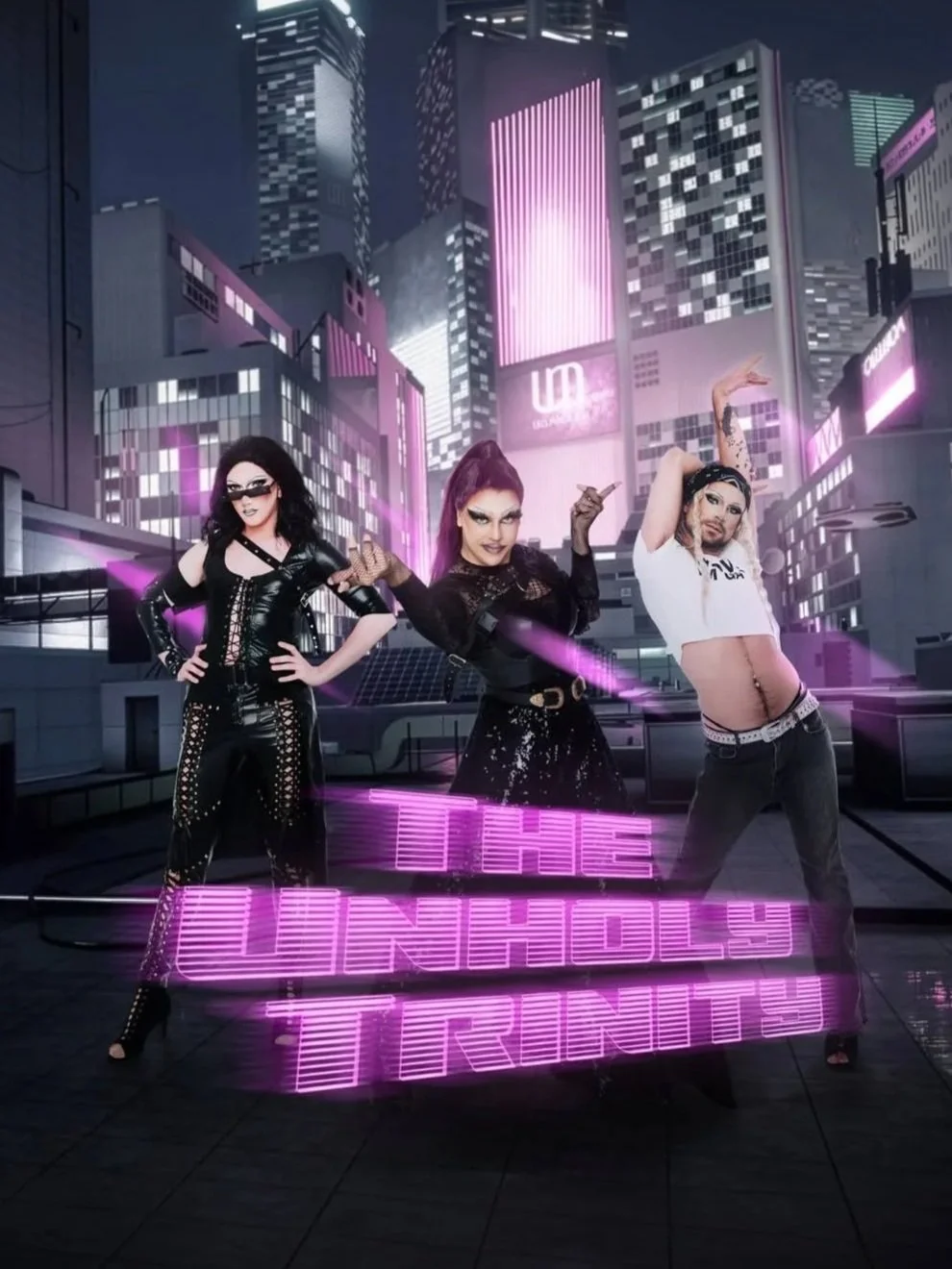 The Unholy Trinity: Zelda Illusion, Jelena Skankovic &amp; Enigma Ataraxia