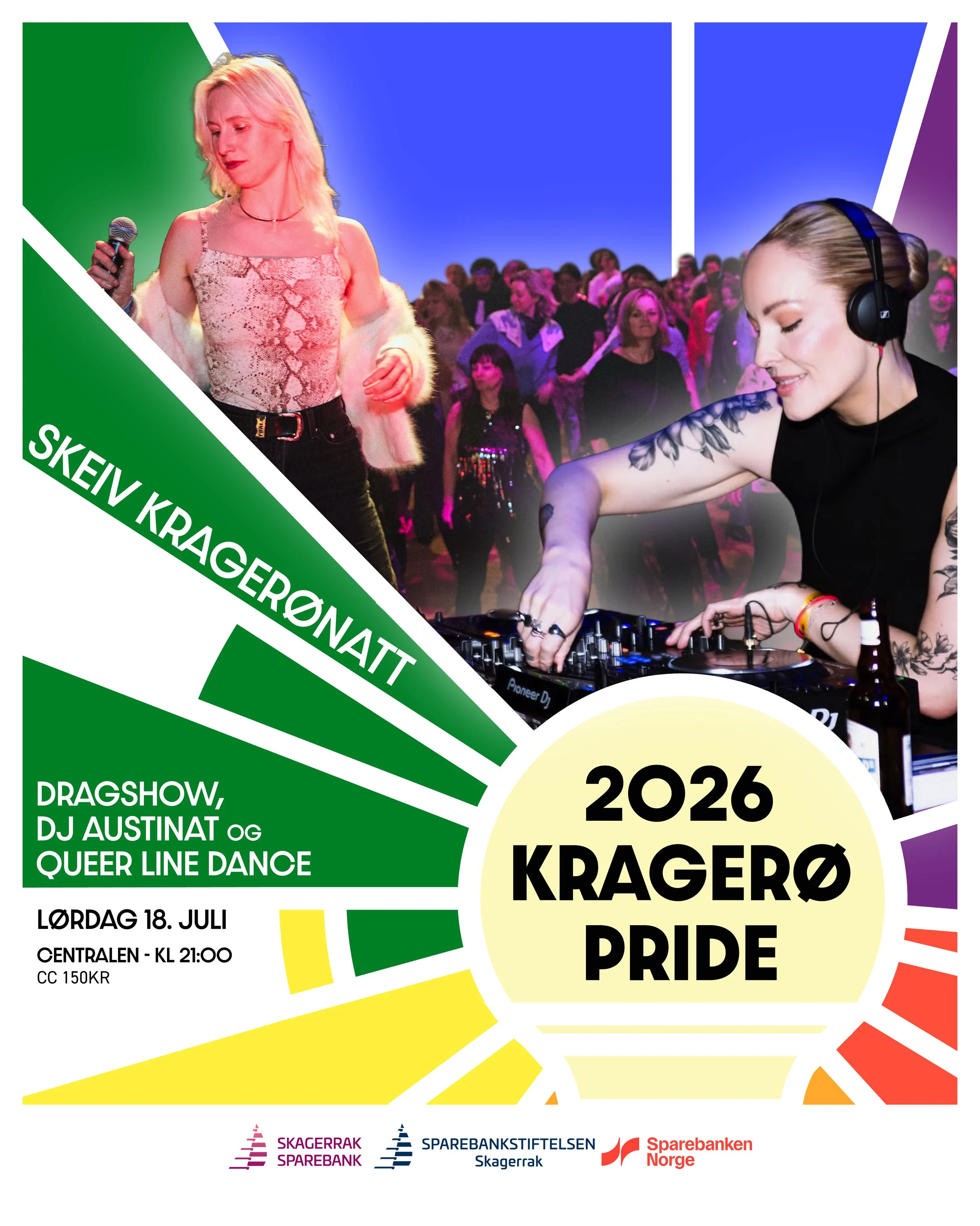 SKEIV KRAGERØNATT
