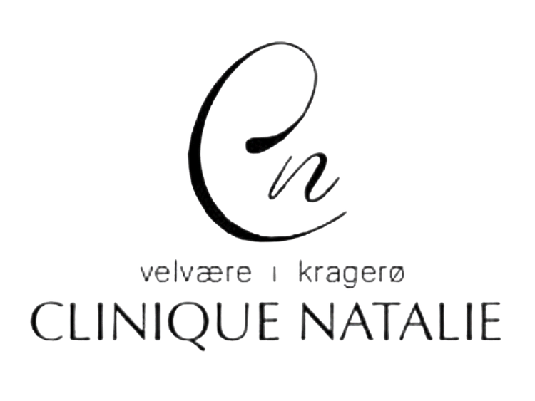 Logo for Clinique Natalie featuring a stylized cursive 'C' and 'N' with the words 'welfare | kragro' and 'CLINIQUE NATALIE' underneath.