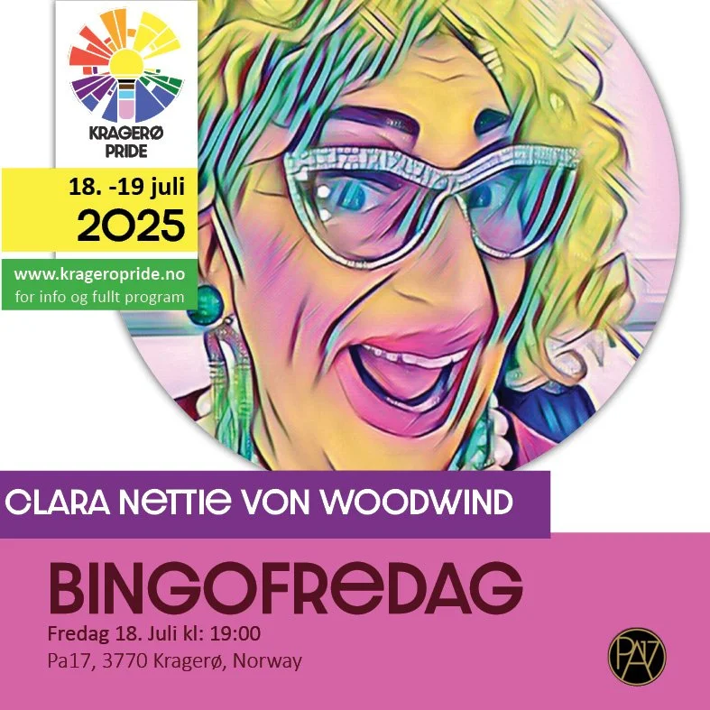 bingo med Clara Nettie