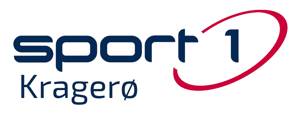 Logo for the sports network ESPN with a red swoosh circling part of the text.