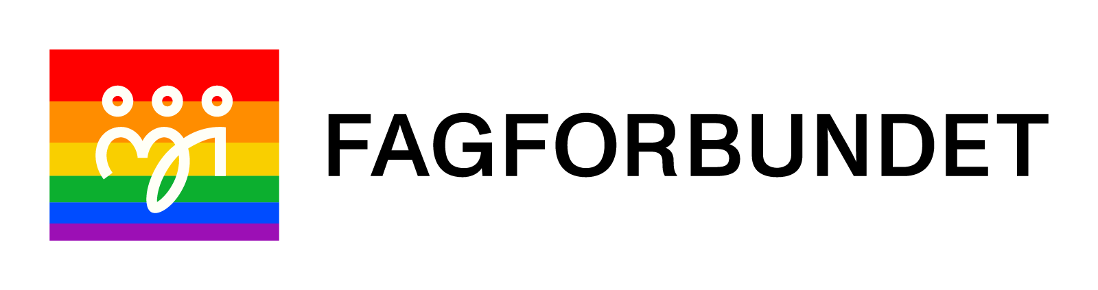 Pride flag with the letters 'mji' in white cursive, featuring rainbow-colored stripes and a red top stripe.