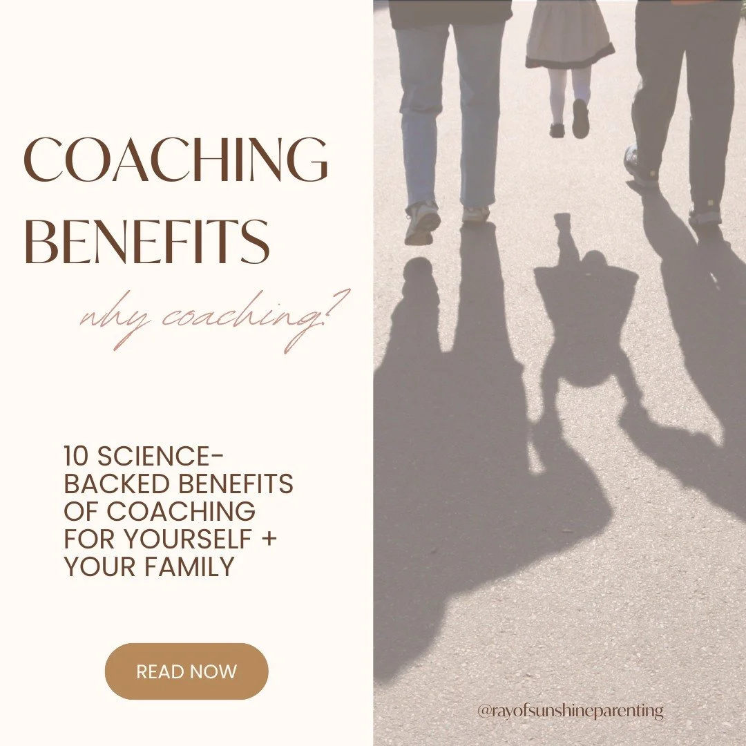 ☀️ Did you know coaching isn&rsquo;t just &ldquo;advice&rdquo;&mdash;it&rsquo;s science in action?

From calmer tantrums to stronger attachment, parent coaching is backed by research that changes not only how you parent but how your child&rsquo;s bra