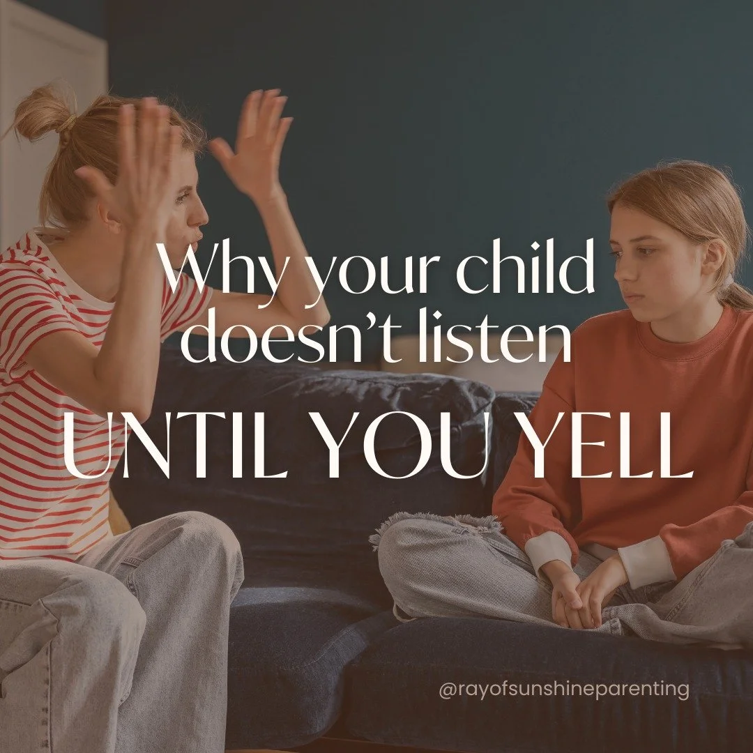 If you feel like you have to yell to get your child&rsquo;s attention, you&rsquo;re not alone&mdash;and it doesn&rsquo;t mean you&rsquo;re a &ldquo;bad&rdquo; parent. It means your child&rsquo;s nervous system is doing what it&rsquo;s wired to do.

W