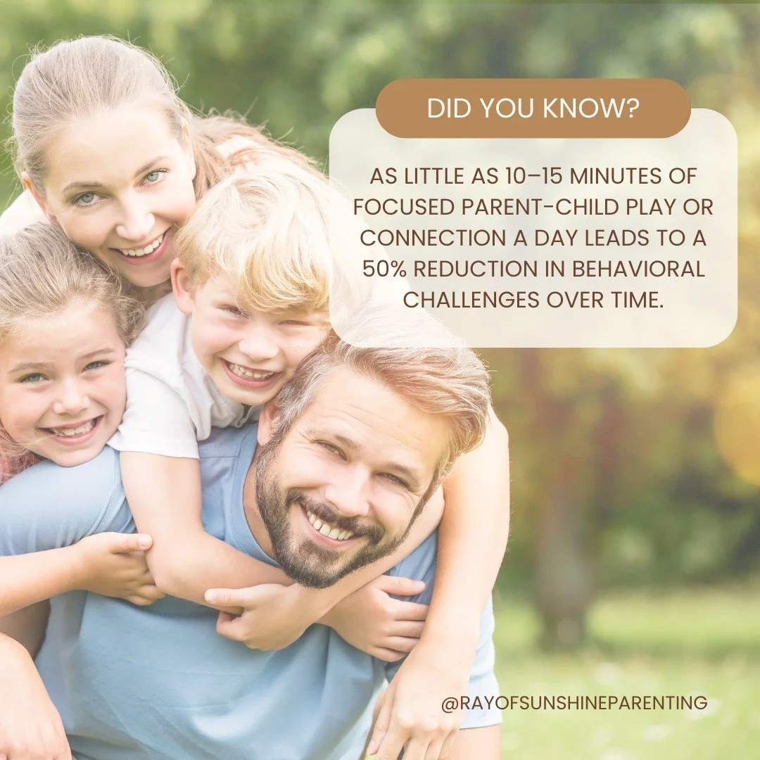 Here&rsquo;s the thing&mdash;
You&rsquo;re going to spend those 10 minutes somewhere.

👉 You can be proactive and spend them filling your child&rsquo;s &ldquo;connection cup&rdquo; up front.
👉 Or you&rsquo;ll spend them later&hellip; in meltdowns, 