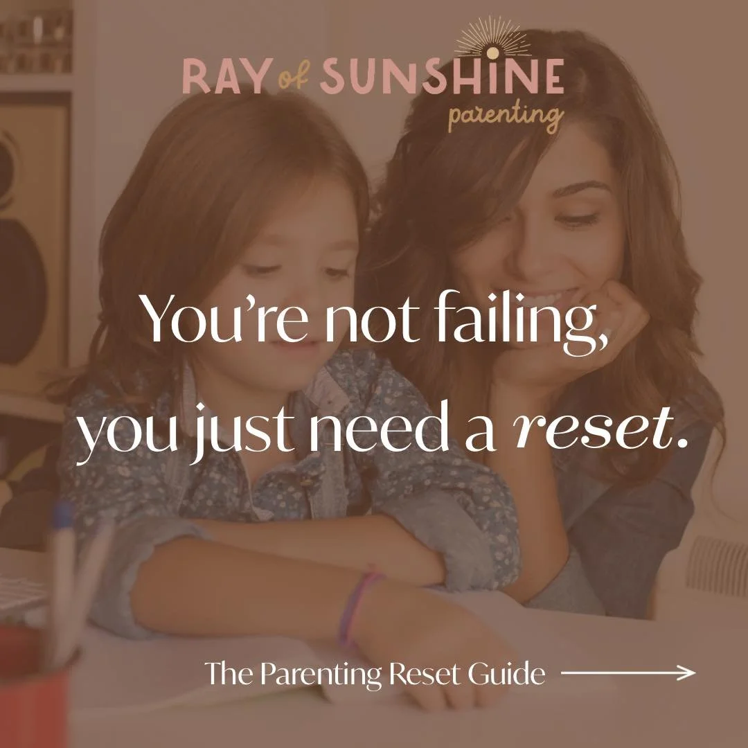 You were never meant to parent alone or perfectly.

The Parenting Reset is a gentle, 6-week guided experience designed to help you move from chaos to calm, with tools for connection, emotional regulation, and real-life peace at home.

You&rsquo;ll le