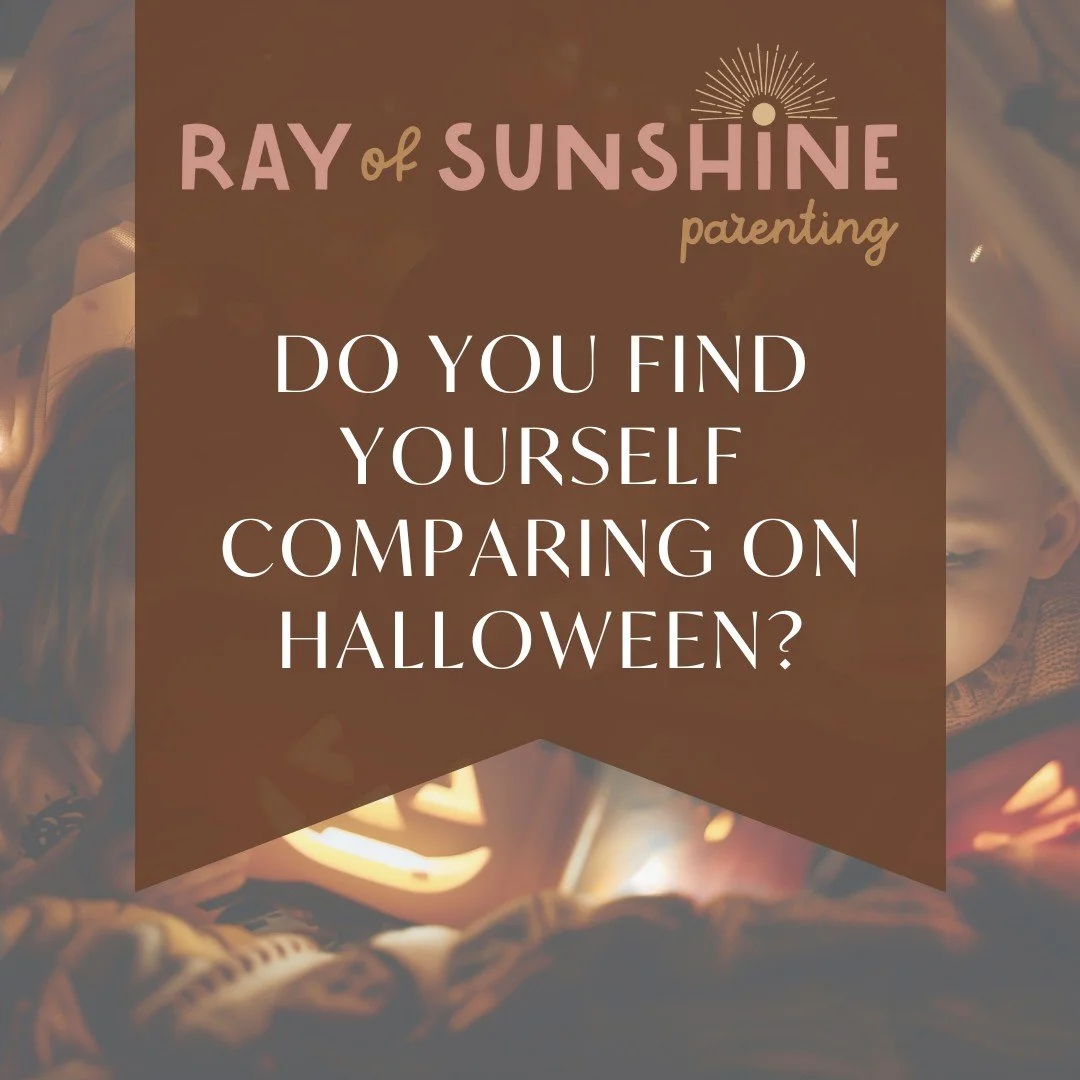 Every year I tell myself I&rsquo;m not going to get sucked into the Halloween comparison game.

And then I see the perfectly coordinated family costumes on Instagram and suddenly I&rsquo;m questioning everything &mdash;
why didn&rsquo;t I plan ahead,