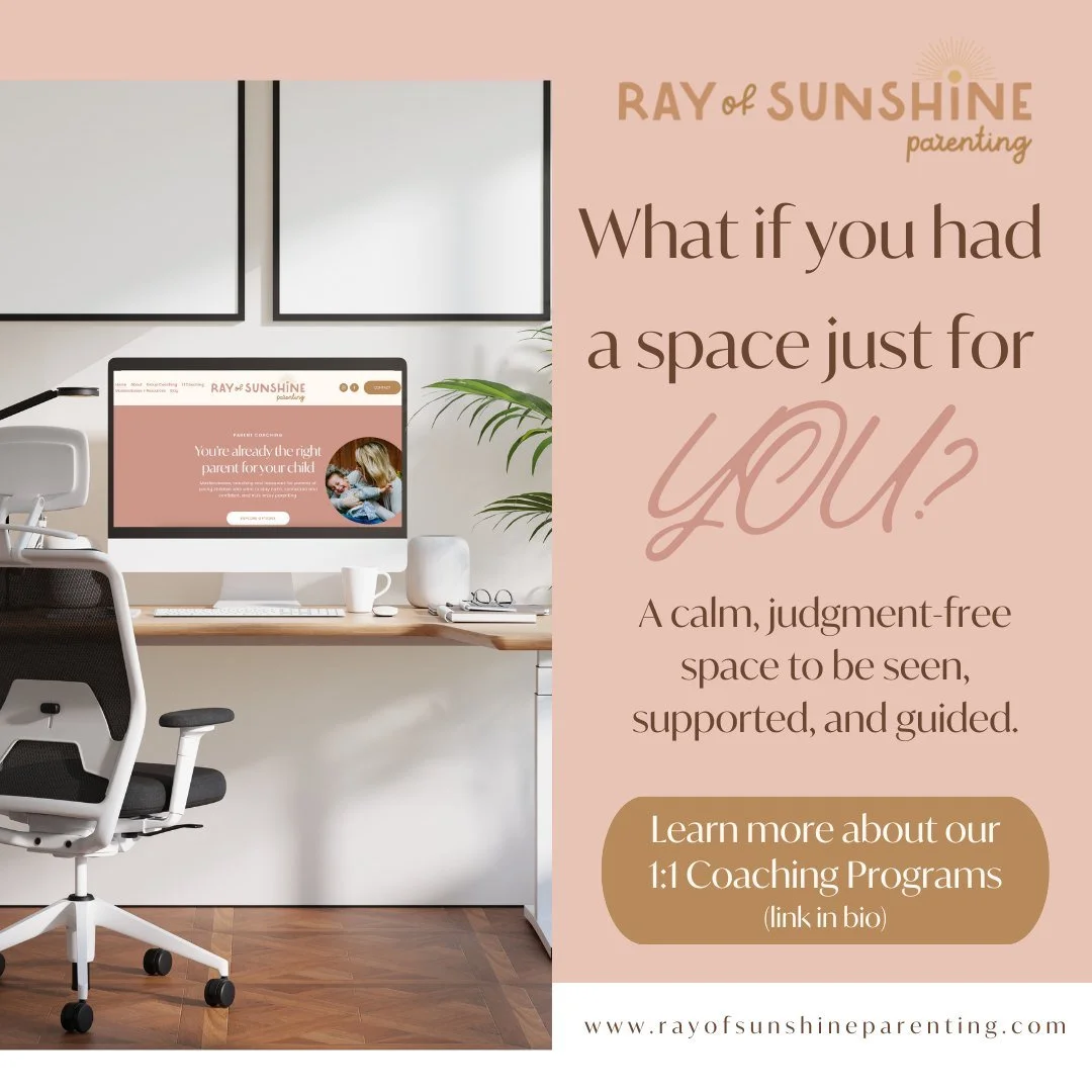 What if you had a space just for you? 🌿

A calm, judgment-free conversation about what&rsquo;s really going on beneath the surface, behind the reactions, beyond the guilt.

That&rsquo;s what 1:1 coaching is. A pause button in your week. A chance to 