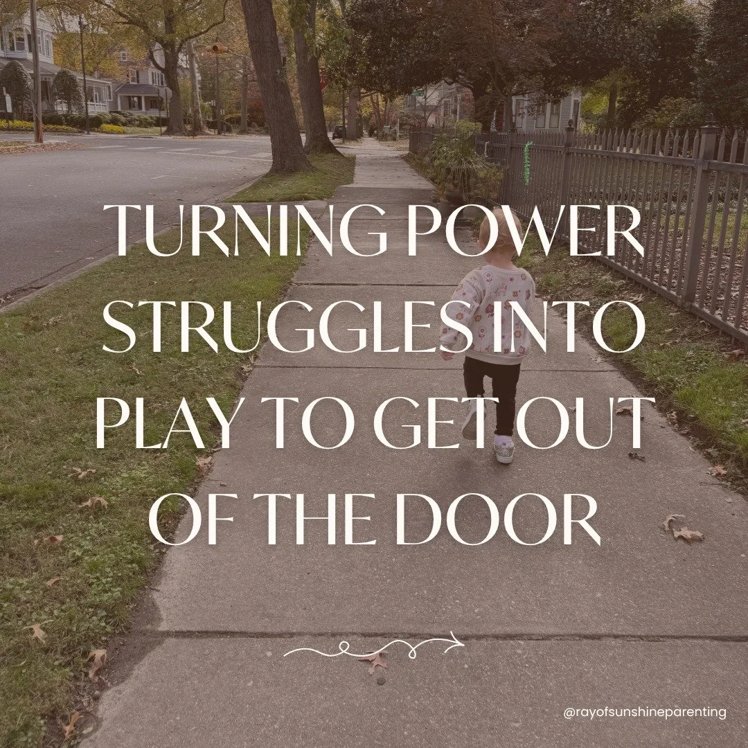 Here&rsquo;s the truth about power struggles:
they&rsquo;re not about defiance&hellip;
they&rsquo;re about dysregulation.

When a child doesn&rsquo;t want to get dressed, leave the house, or switch activities, it&rsquo;s not a logic problem &mdash; i