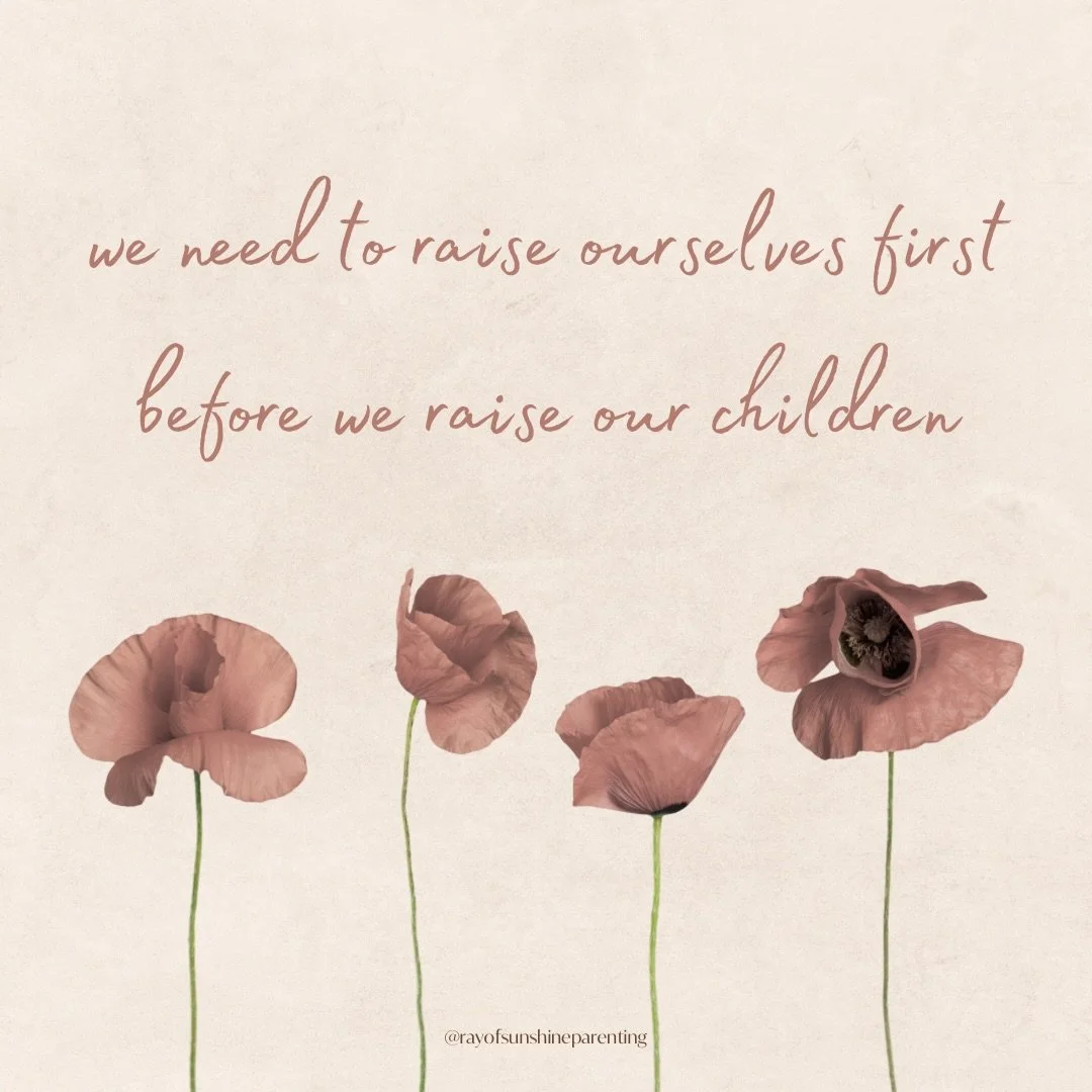 Everyone says &ldquo;raise good kids,&rdquo;
but no one tells you you&rsquo;ll have to raise yourself first.

The parts you hid.
The parts you outgrew.
The parts you never had modeled.

Parenting isn&rsquo;t just about who they become &mdash;
it&rsqu