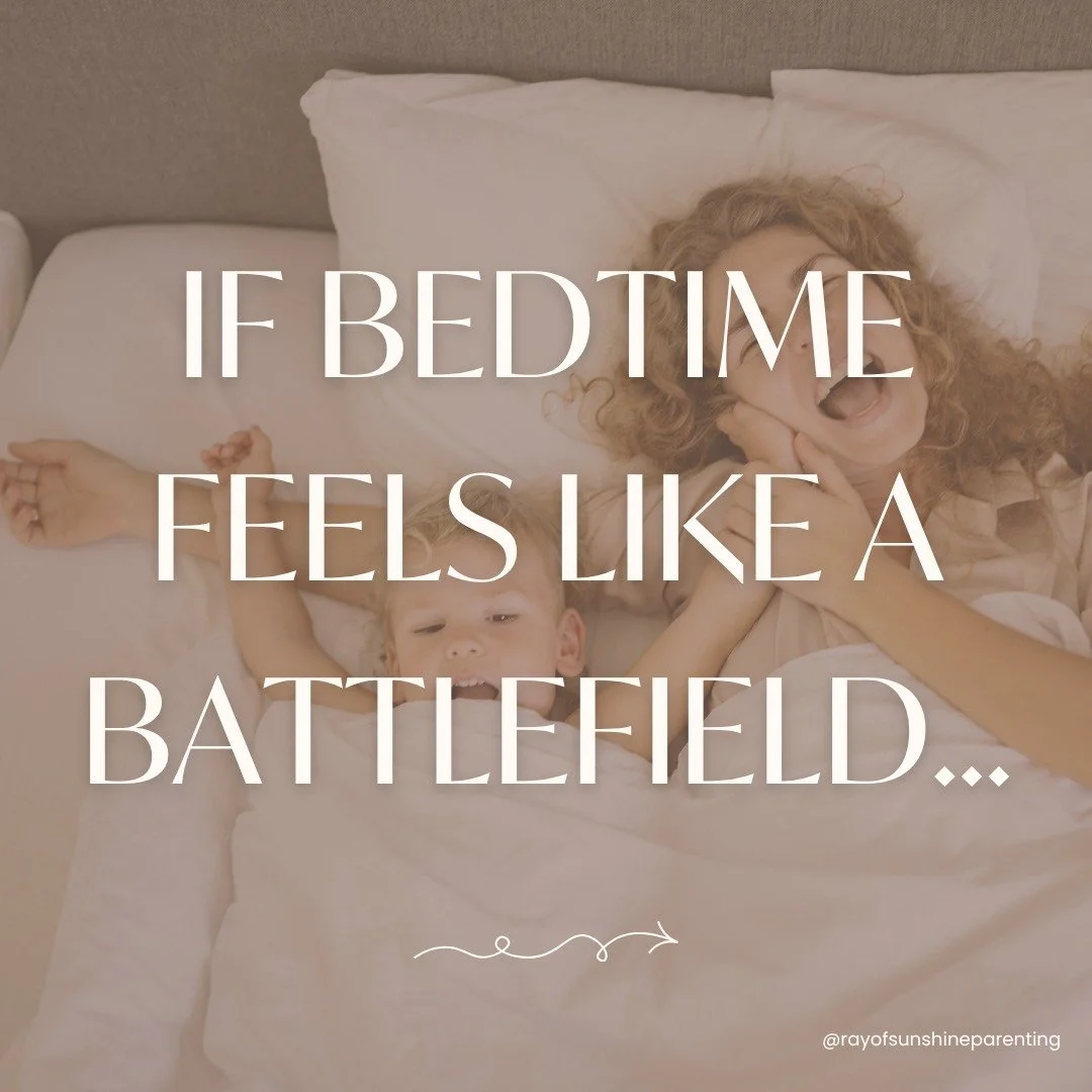 If bedtime feels like a battlefield, you&rsquo;re not alone.

It&rsquo;s one of the most common struggles I hear from parents &mdash; not because you&rsquo;re doing anything wrong, but because bedtime is when the nervous system finally stops running 