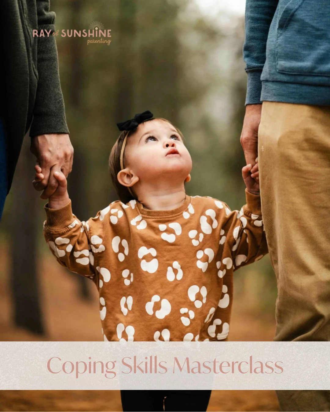 Your child's big feelings don't have to derail your whole day.

The Coping Skills Masterclass teaches you:
- Why kids struggle to cope with big emotions
- What their reactions are really asking for
- Real, age-appropriate calming strategies that actu