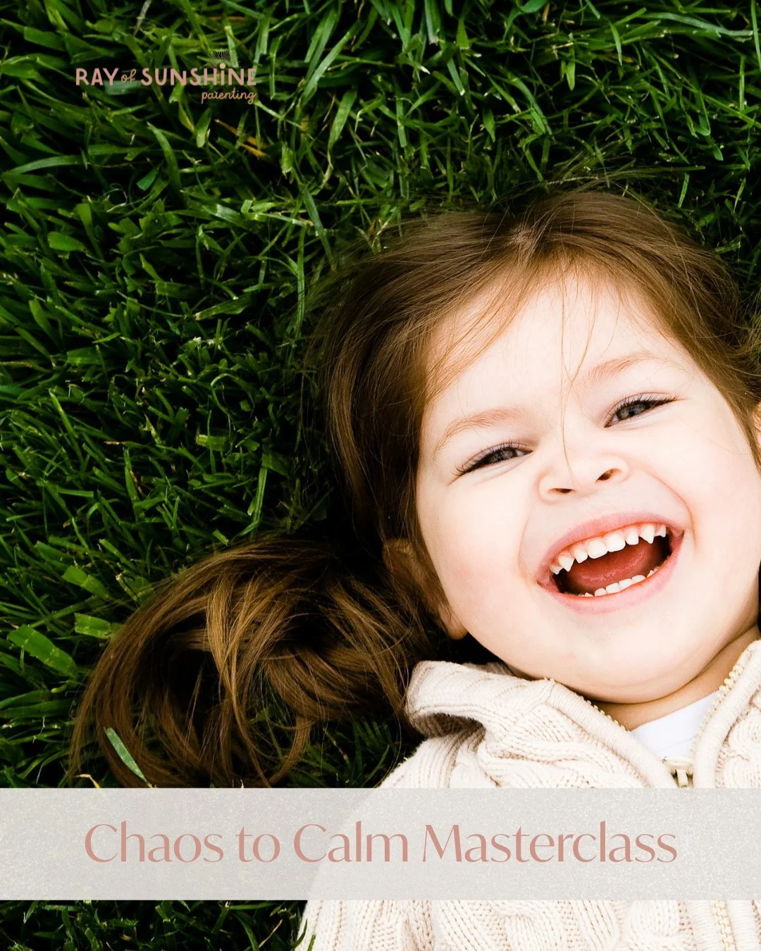 Ready to shift from chaos to calm?

The FREE Chaos to Calm Masterclass is your starting point. In this masterclass, you'll get:
- Quick wins to move from reactive to intentional parenting
- The brain science behind why kids act the way they do
- Prac