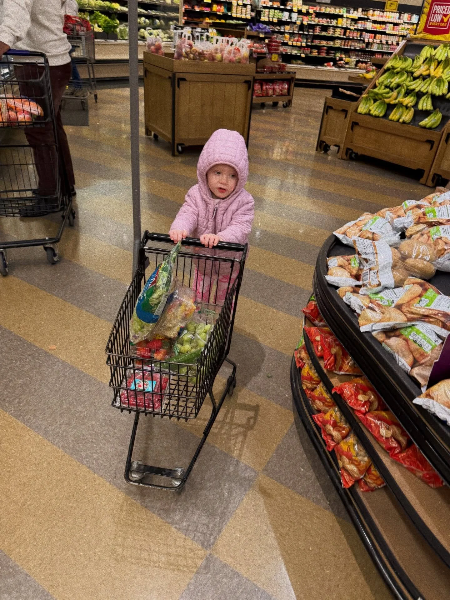 If you want a kid who helps later&hellip; you have to let them help now.

Not when it&rsquo;s efficient. 
Not when it&rsquo;s faster. 
Now. 

Because &ldquo;pitching in&rdquo; isn&rsquo;t a personality trait. 
It&rsquo;s a skill. 
And skills get buil