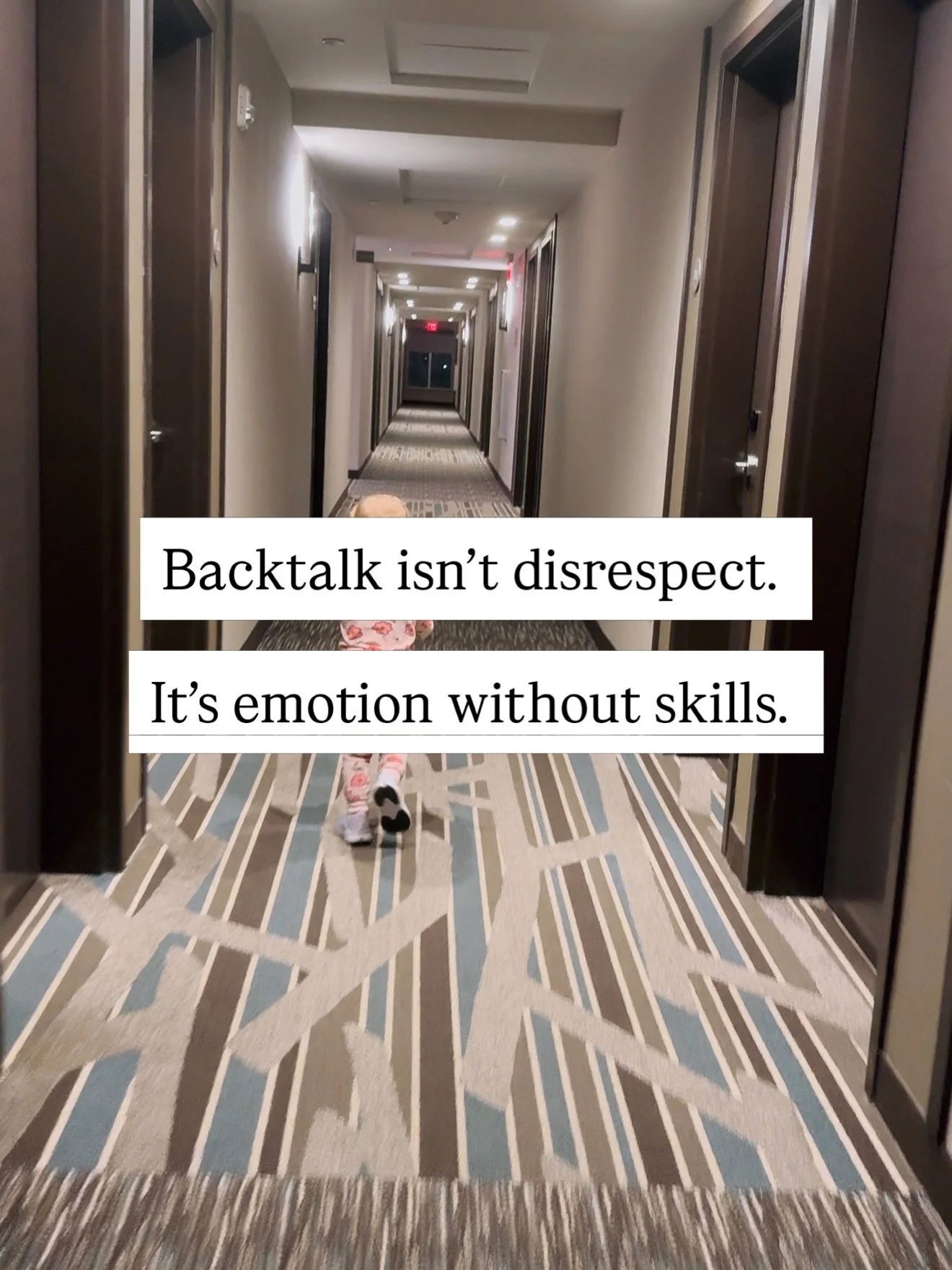 You can hold limits with love. 
Those two things are not opposites.

Kids don&rsquo;t learn emotional regulation from our opinions about it. They learn it from what we do when things get messy.

When you stay steady and respectful while your kid is u