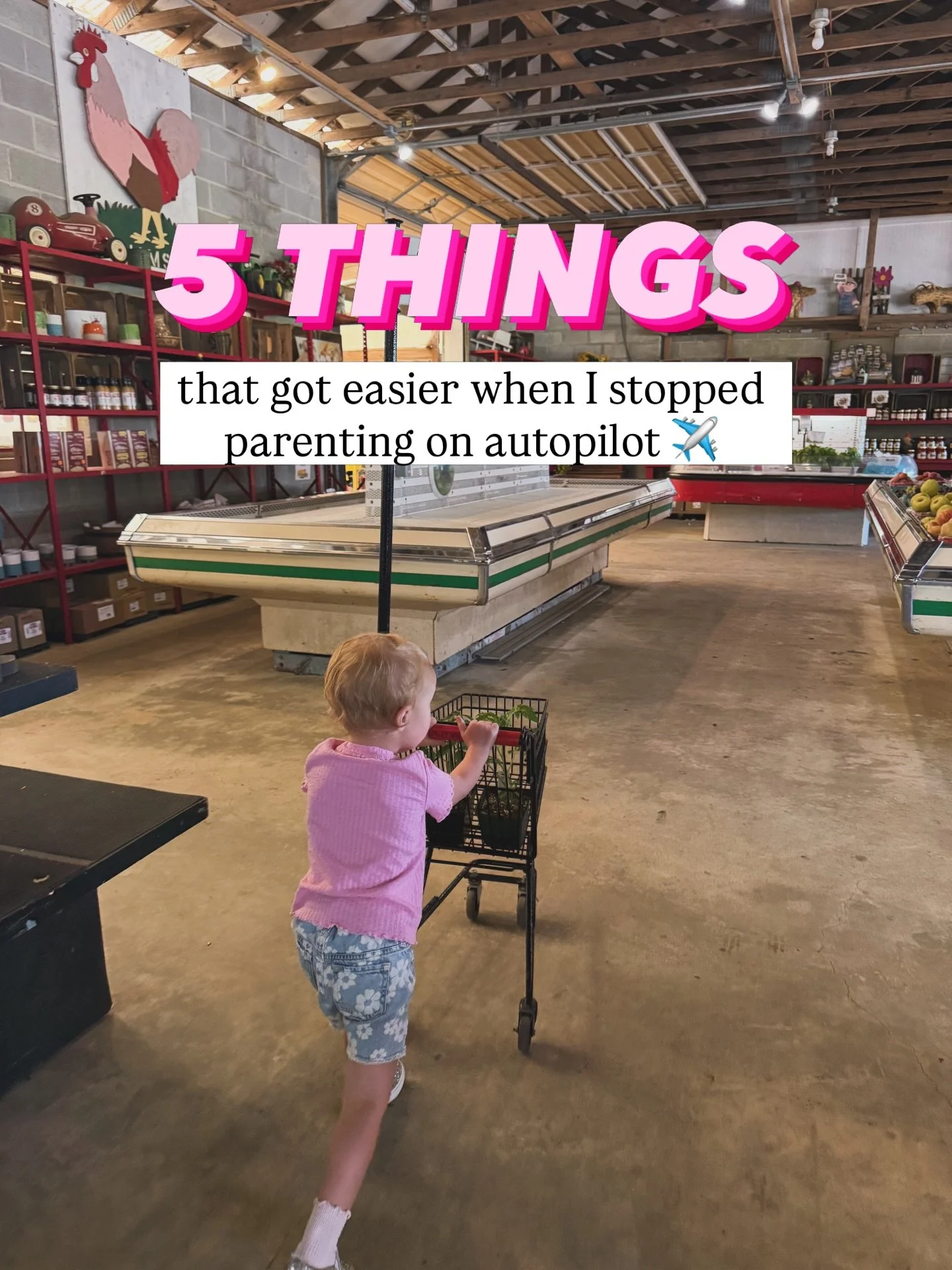 I didn&rsquo;t want to spend my parenting experience constantly overwhelmed, reactive, guilty, and wondering if I was messing my kid up.

I wanted parenting to actually feel connected. Happy. Memorable.

I didn&rsquo;t want to look back one day sayin