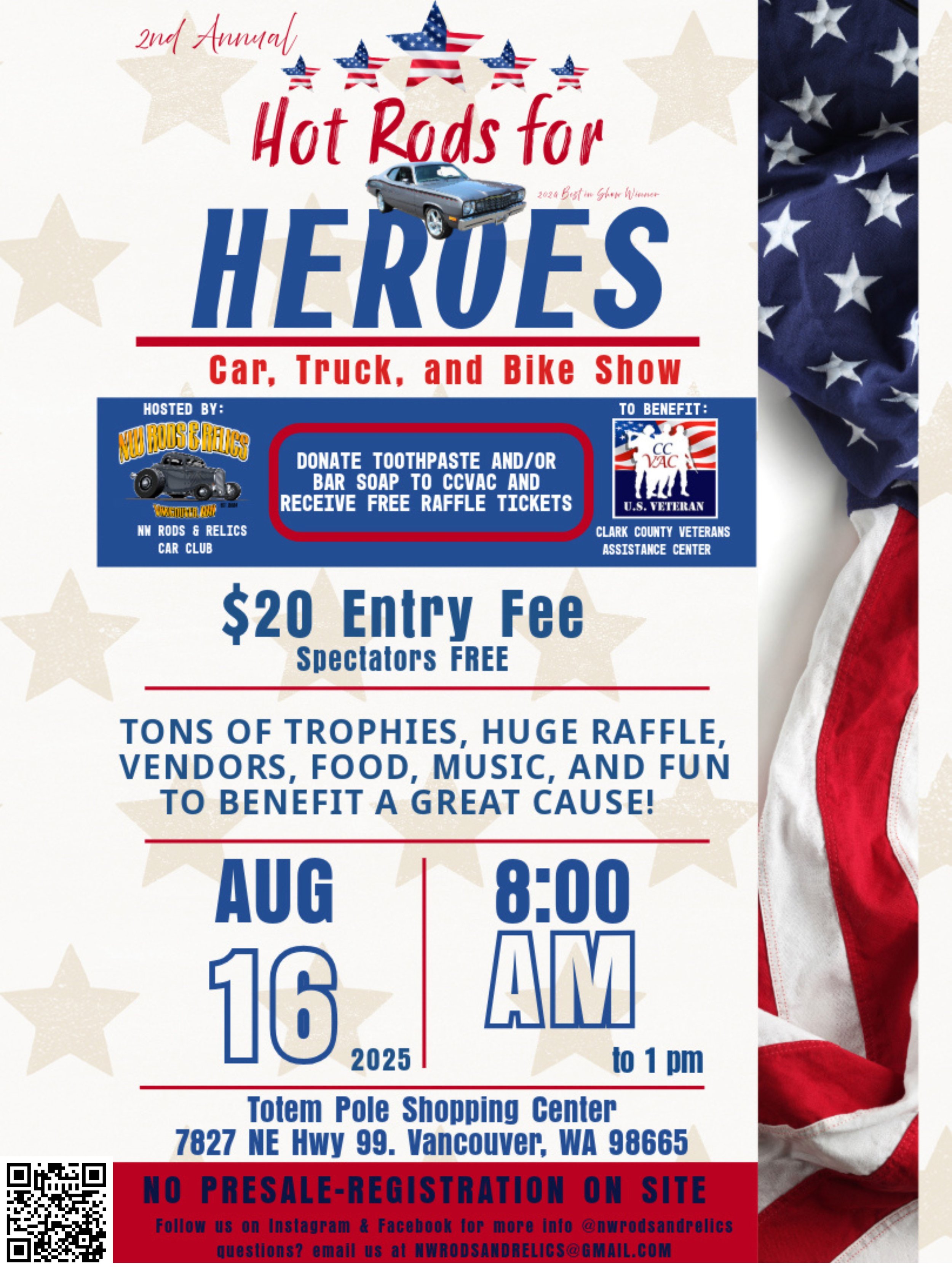 Hot Rods For Heroes