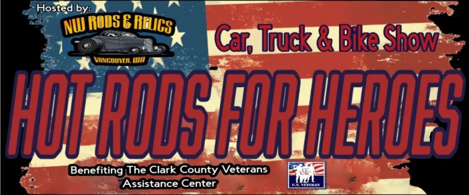 3rd Annual Hot Rods for Heroes