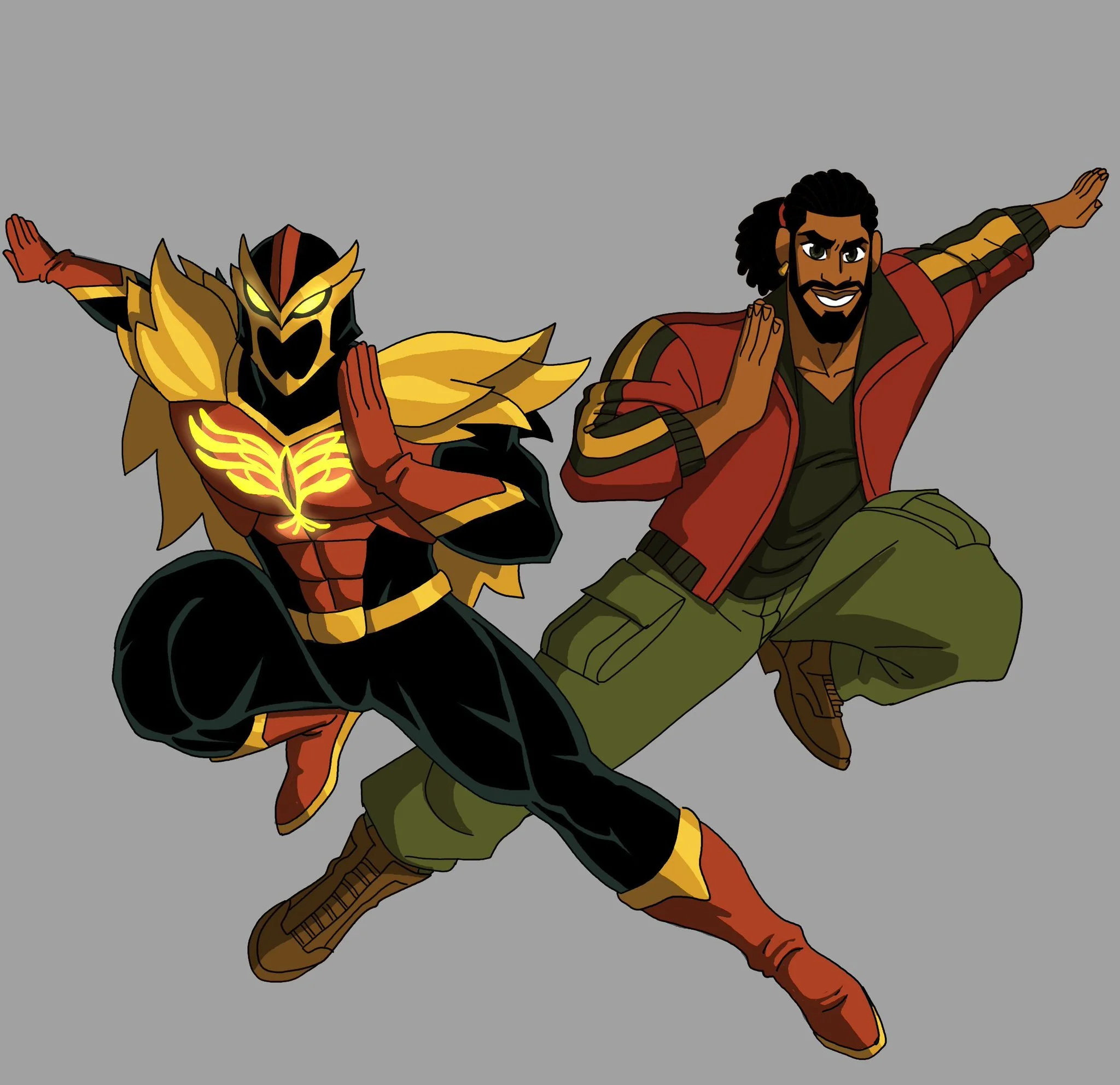 Kai plus Supereagle Thunderbird.JPG