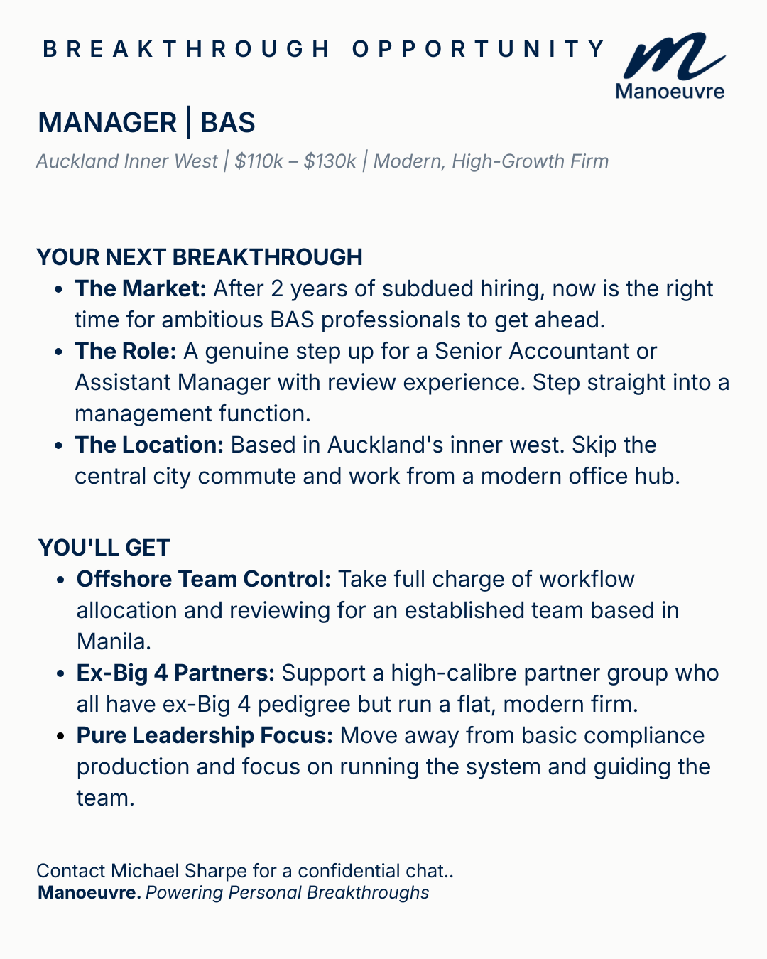 MANAGER BAS