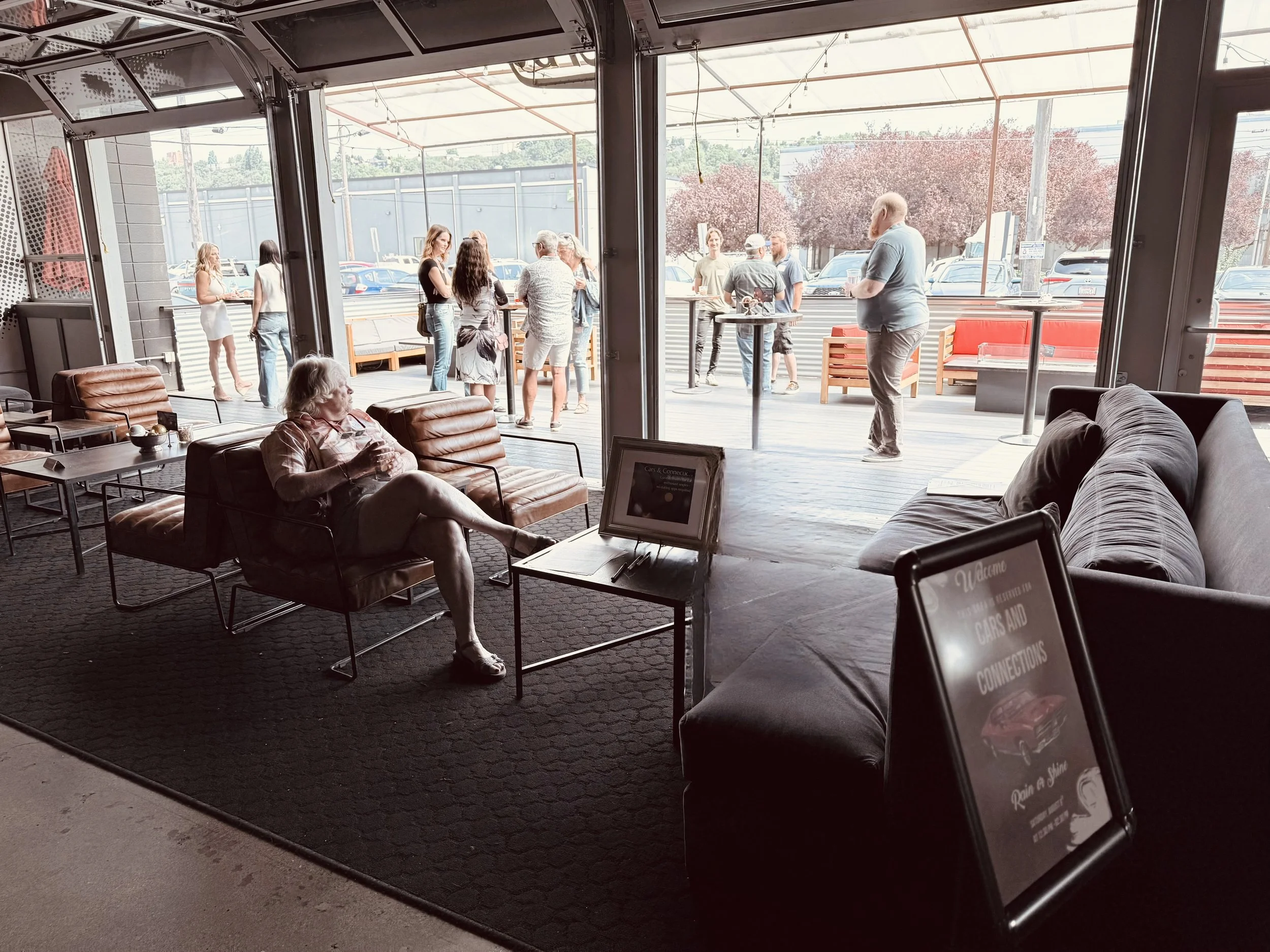 Cars & Connection's Kick Off Mixer at The Shop, 8/9/25