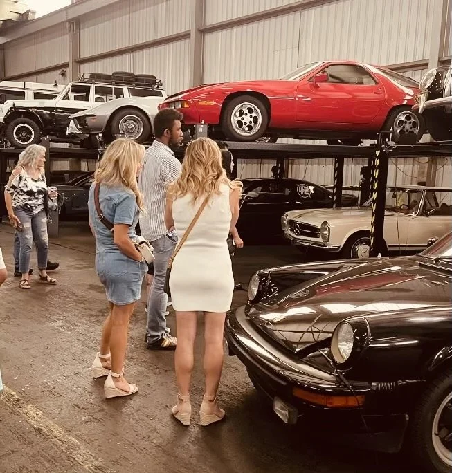 Cars & Connection's Kick Off Mixer at The Shop, 8/9/25