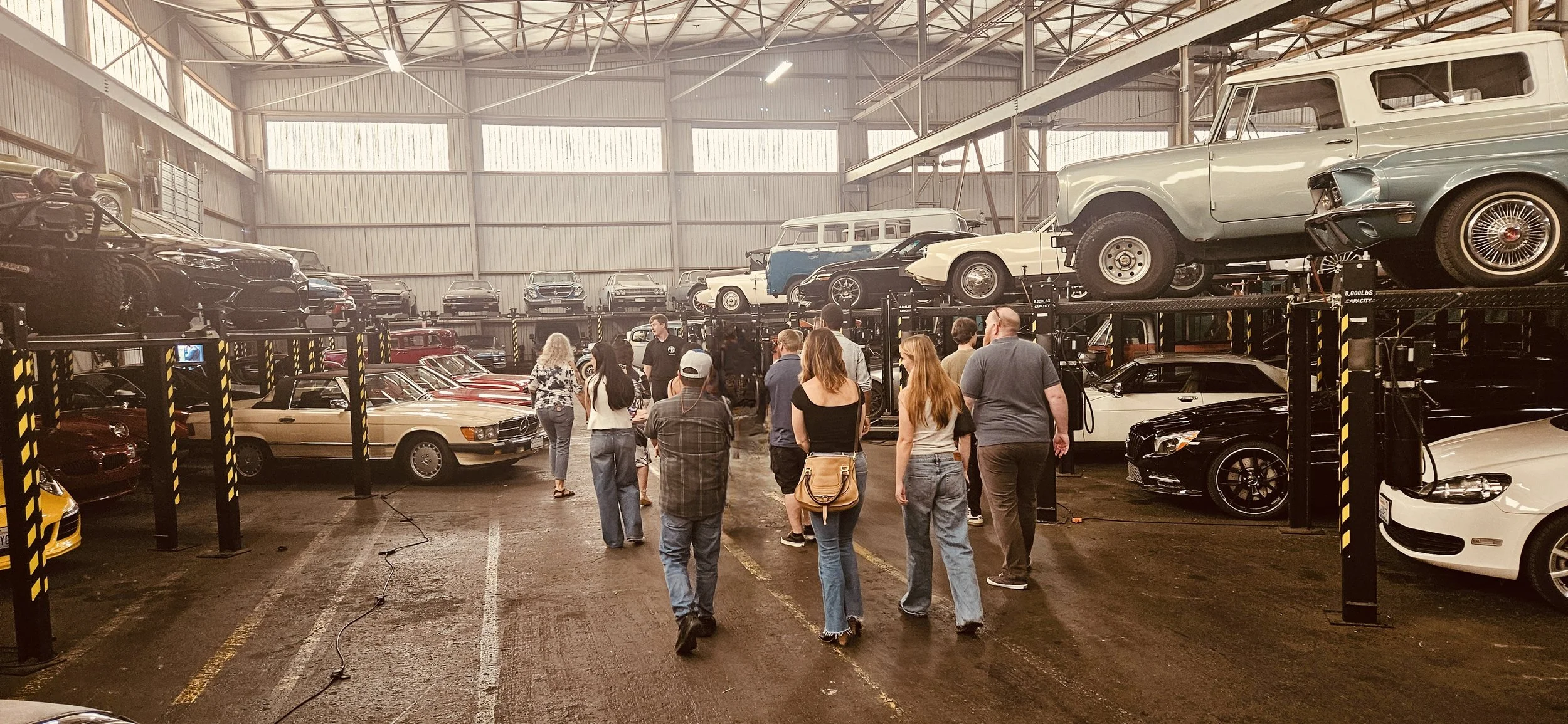 Cars & Connection's Kick Off Mixer at The Shop, 8/9/25