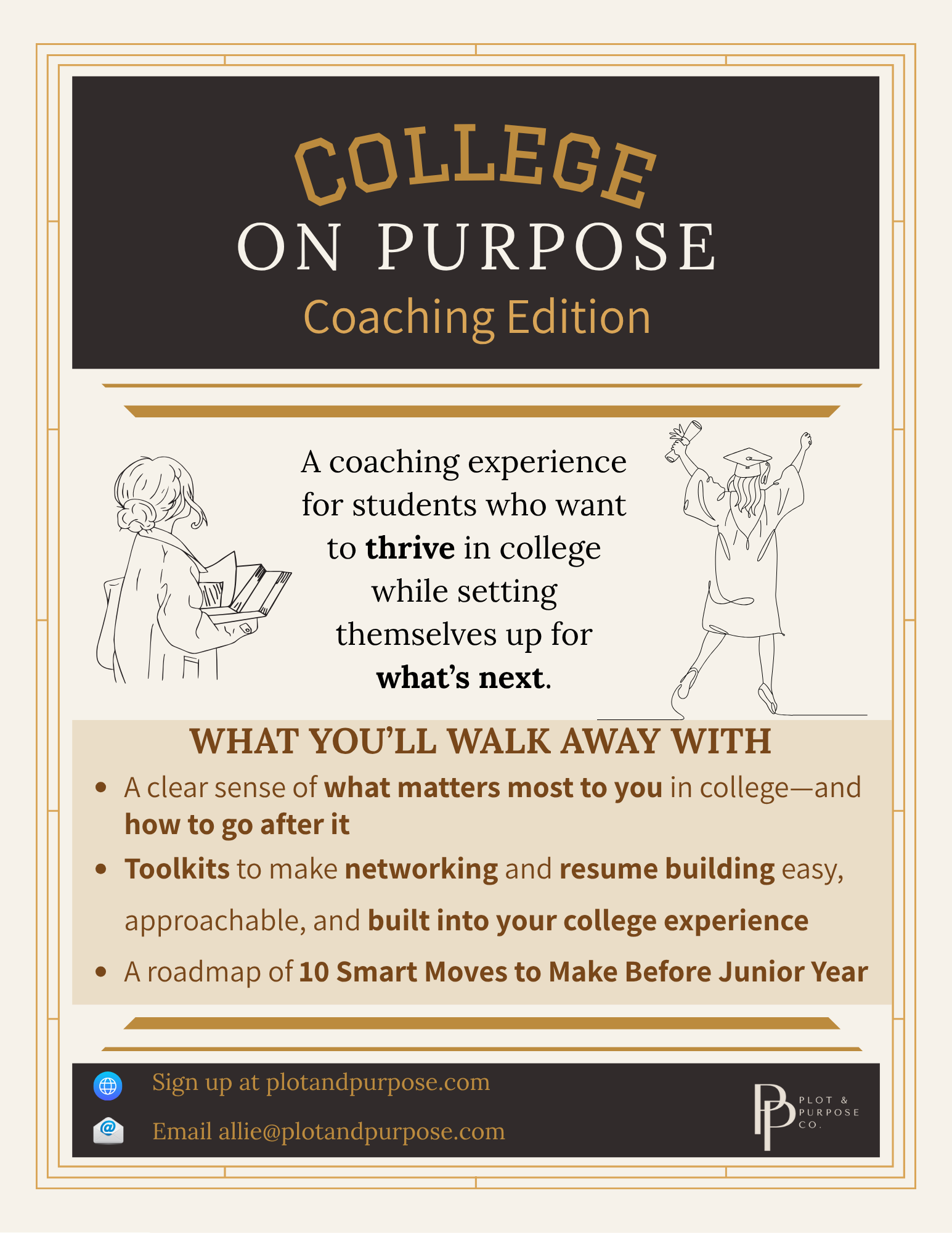 College on Purpose Coaching