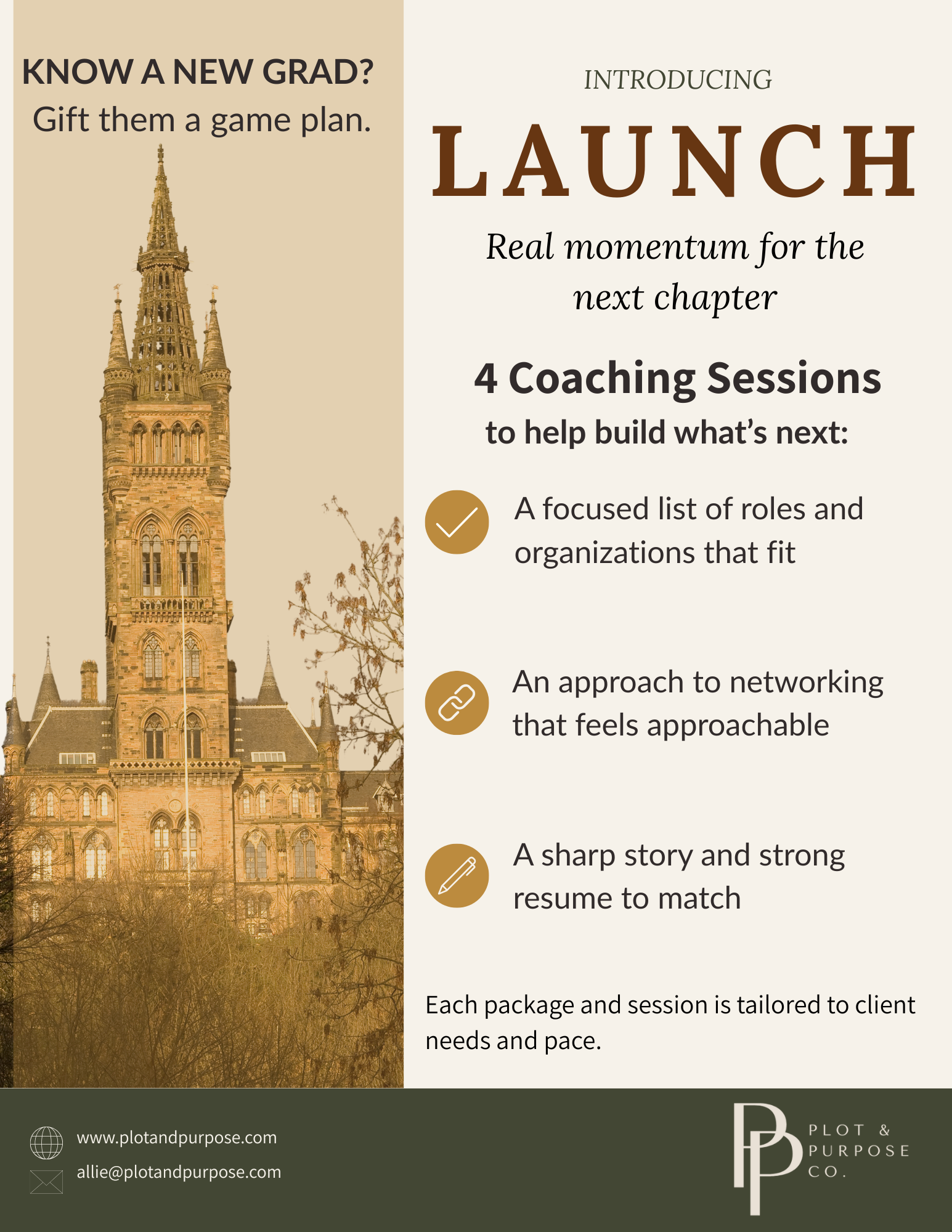 Launch: Coaching for New Grads