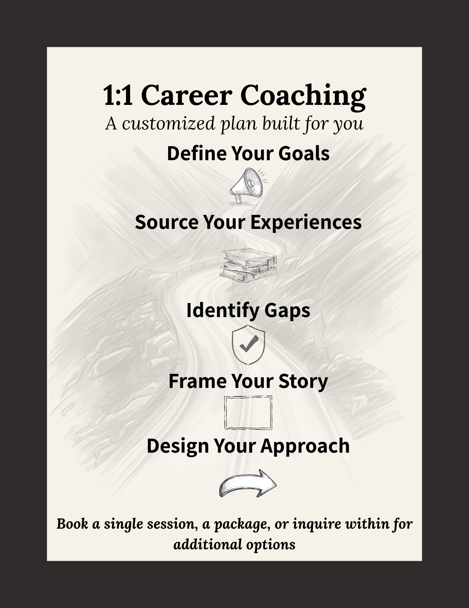 Customized Career Coaching