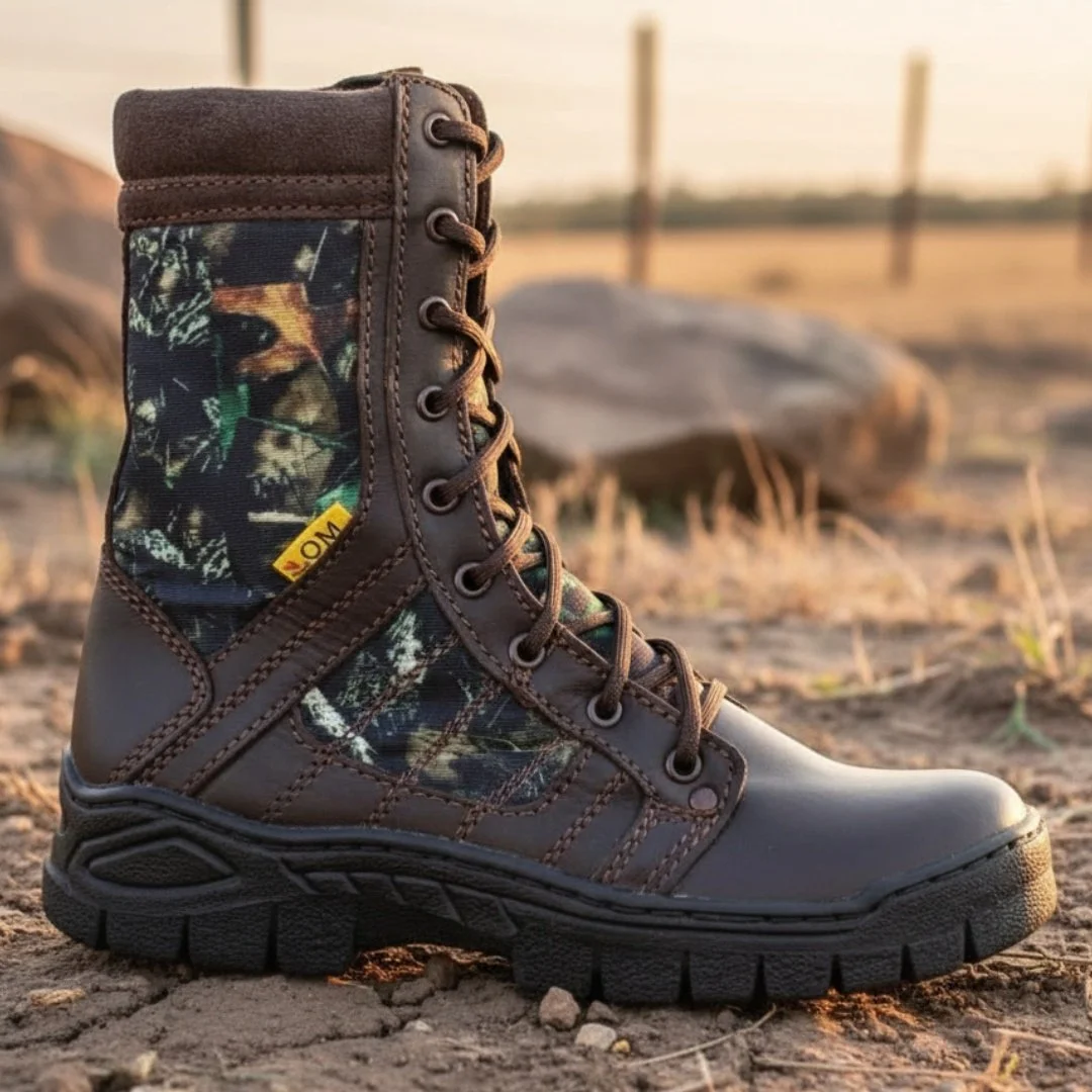 Bota táctica para hombre Modelo 940, diseñada para trabajo rudo, actividades tácticas y uso diario.