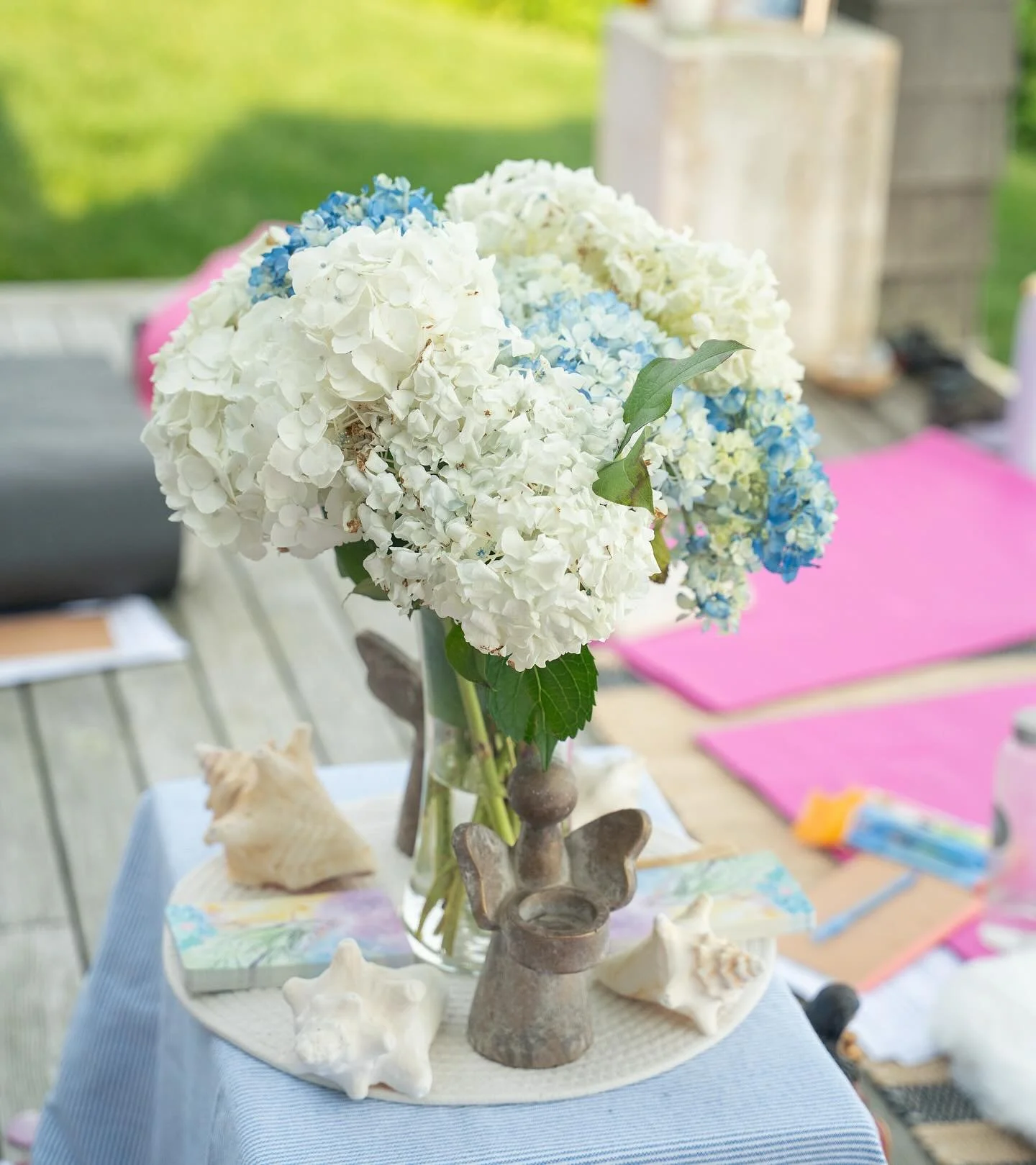 There is so much power in the collective work, coming together for a common goal of inward development, personal growth, expansion, and purpose.

In wellness retreats and women&rsquo;s circles it&rsquo;s a time and space for that deep dive within&hel