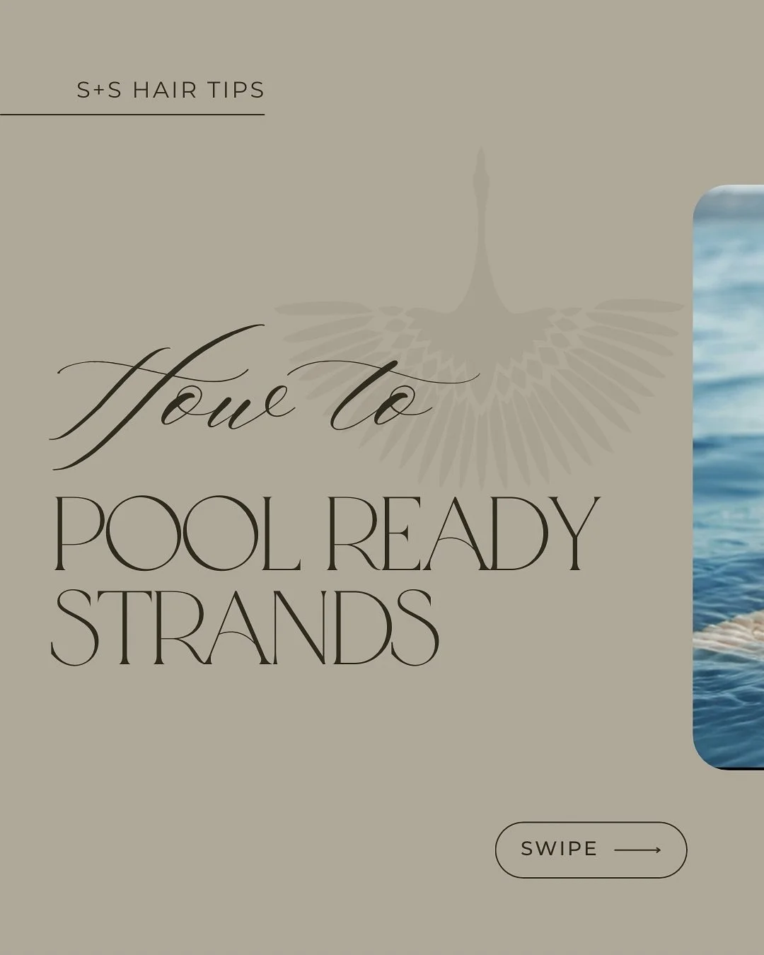 We don&rsquo;t gatekeep poolside glam 💁🏼&zwj;♀️💦

Step away from the chlorine chaos and step into extension luxury.

Here&rsquo;s your no-fade, no-frizz, no-drama routine:

☀️ SU Milk
🧖🏼&zwj;♀️ SU Hair Mask
✨ OI Oil
🚿 SU Hair + Body Wash 

It&r