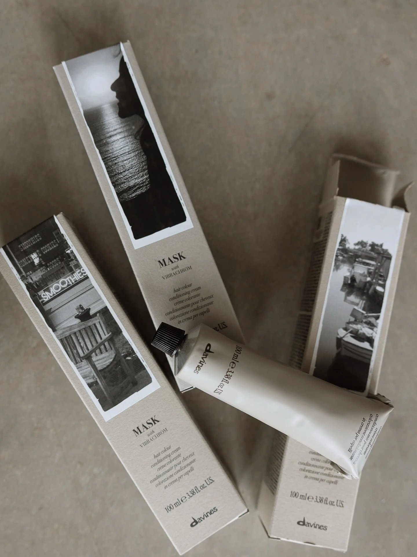 Intentional in every strand.

I don&rsquo;t just do color&mdash;I craft it.
Every formula is mixed with purpose, precision, and a little magic.

I choose Davines because it&rsquo;s clean, conscious, and consistent.
Rich pigments, long-lasting shine, 