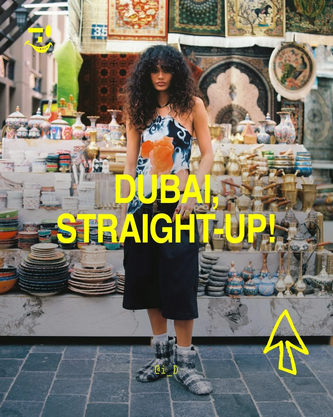 Dubai, Straight-Up for i-D